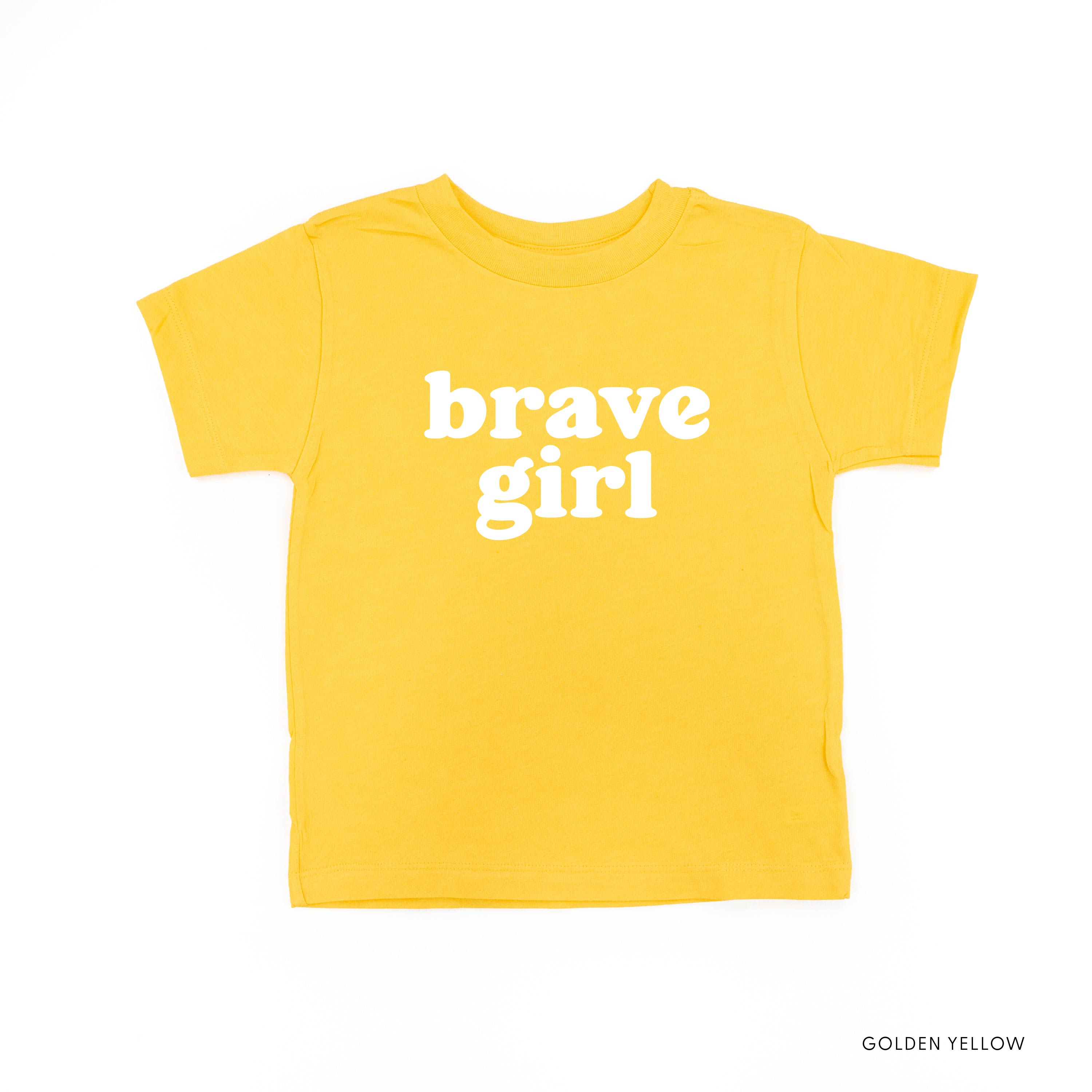 Brave Girl - Child Tee Little Mama Shirt Shop