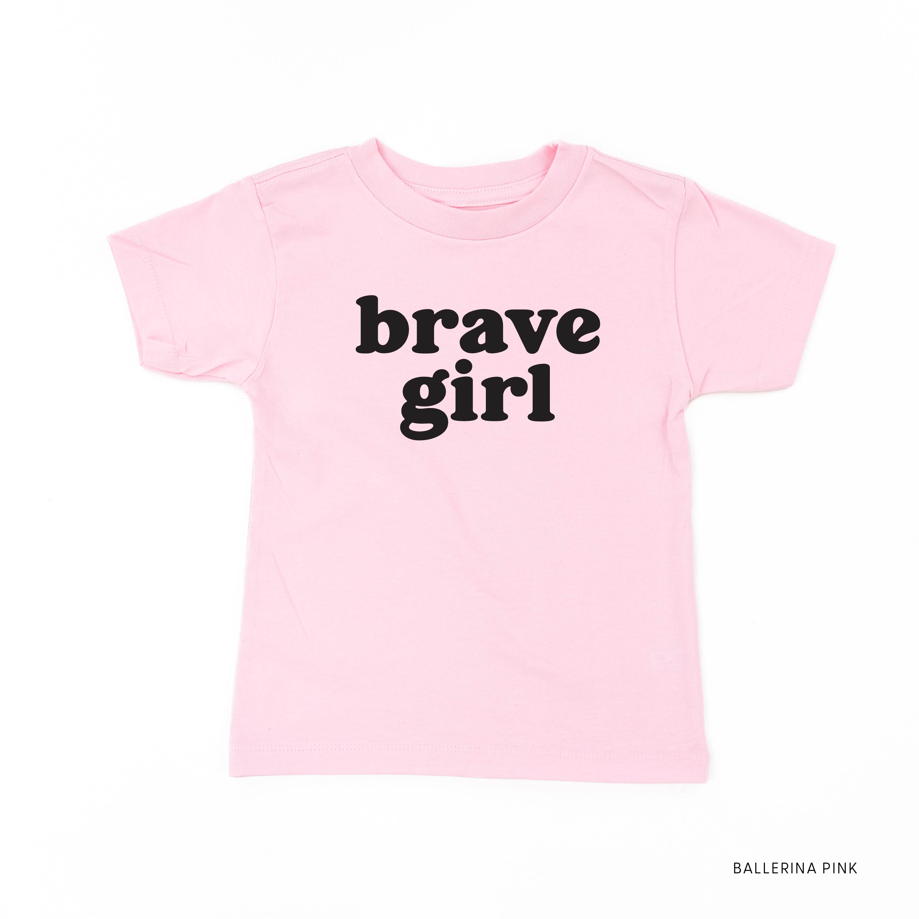 Brave Girl - Child Tee Little Mama Shirt Shop