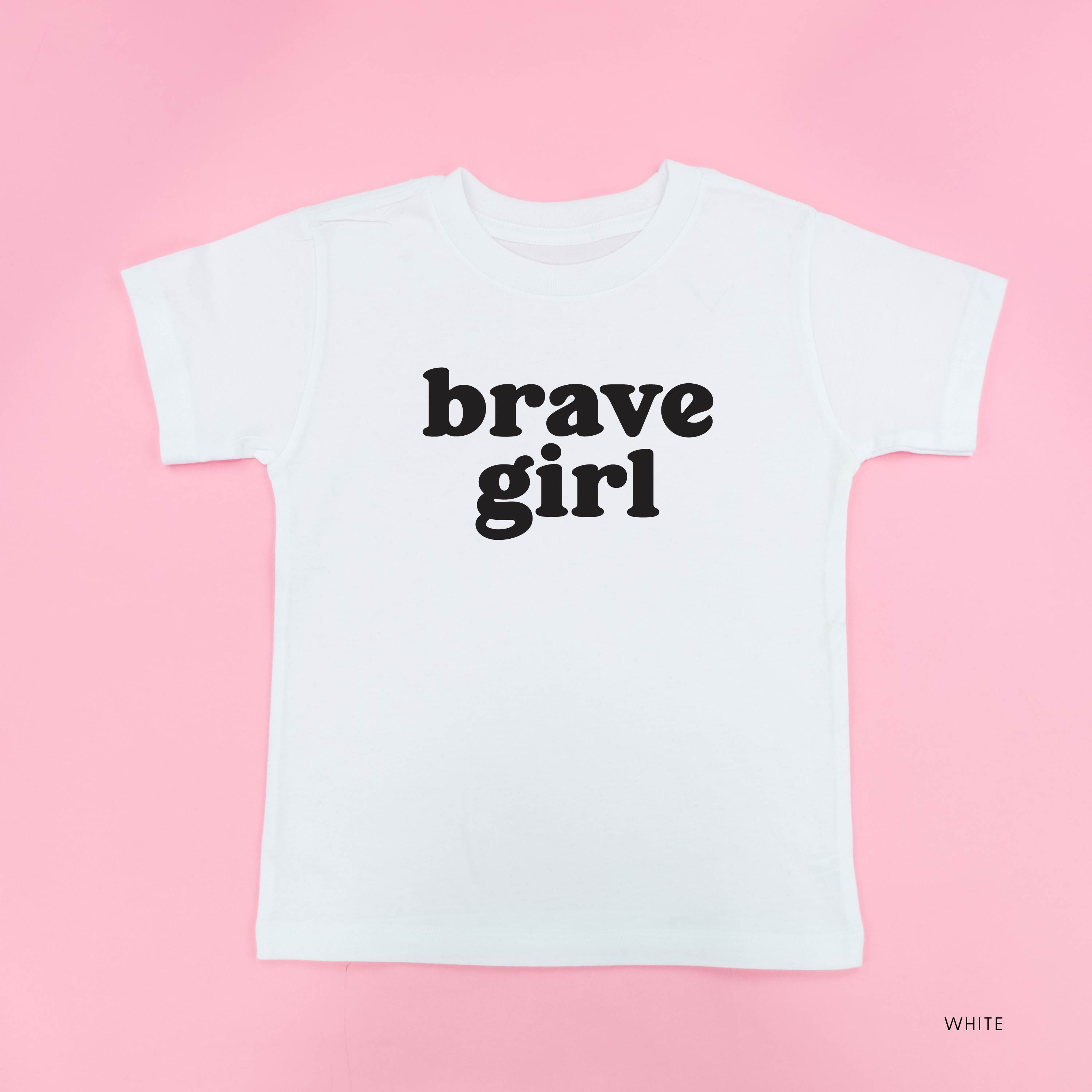 Brave Girl - Child Tee Little Mama Shirt Shop