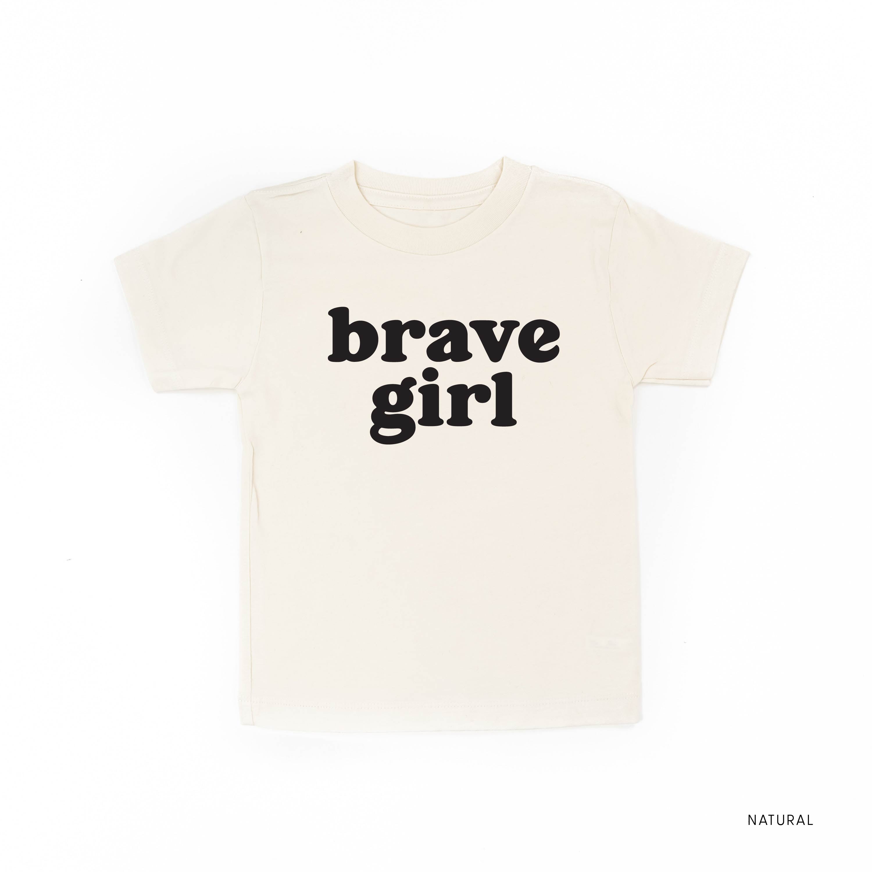 Brave Girl - Child Tee Little Mama Shirt Shop
