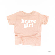 Brave Girl - Child Tee Little Mama Shirt Shop