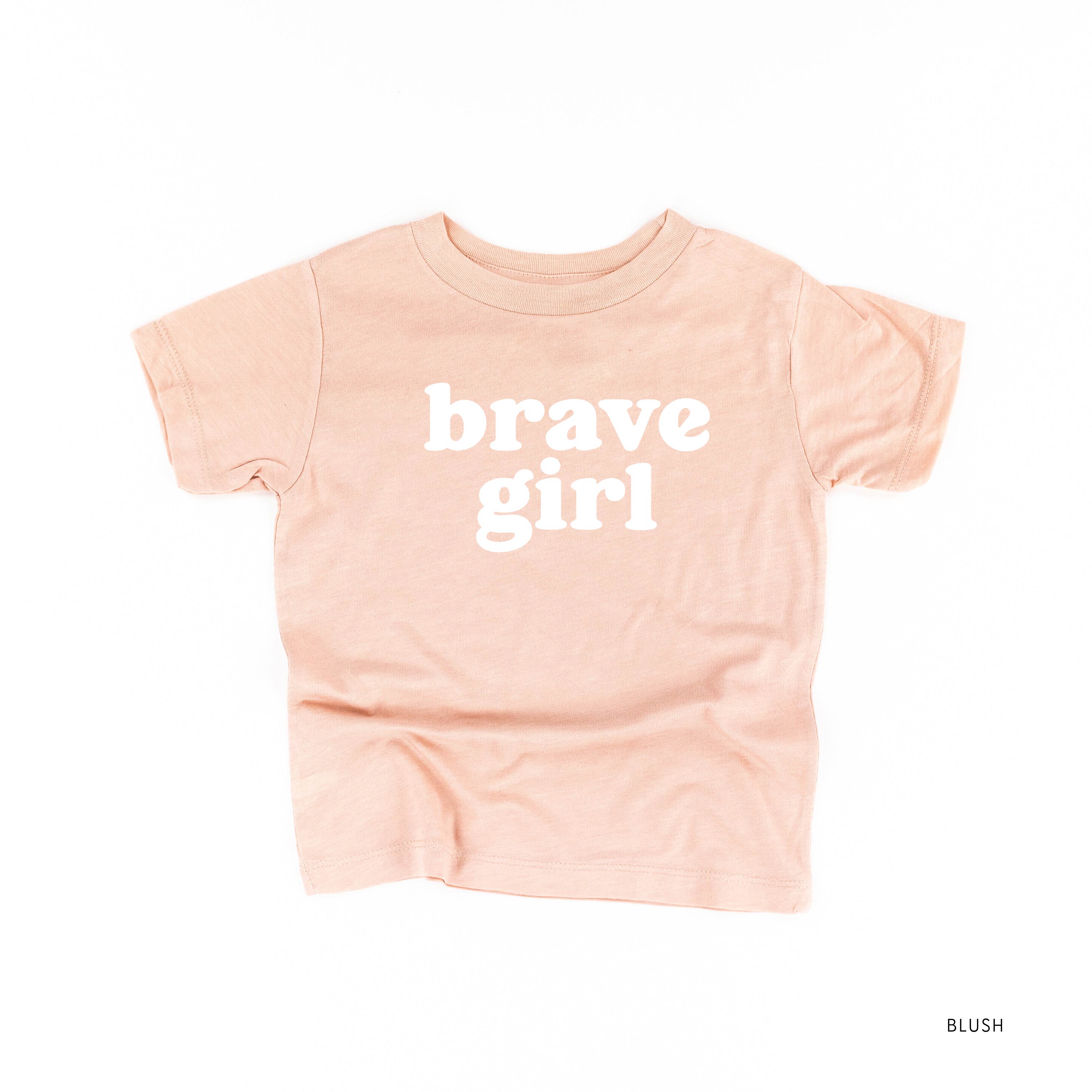 Brave Girl - Child Tee Little Mama Shirt Shop