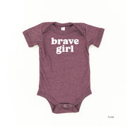 Brave Girl - Child Tee Little Mama Shirt Shop