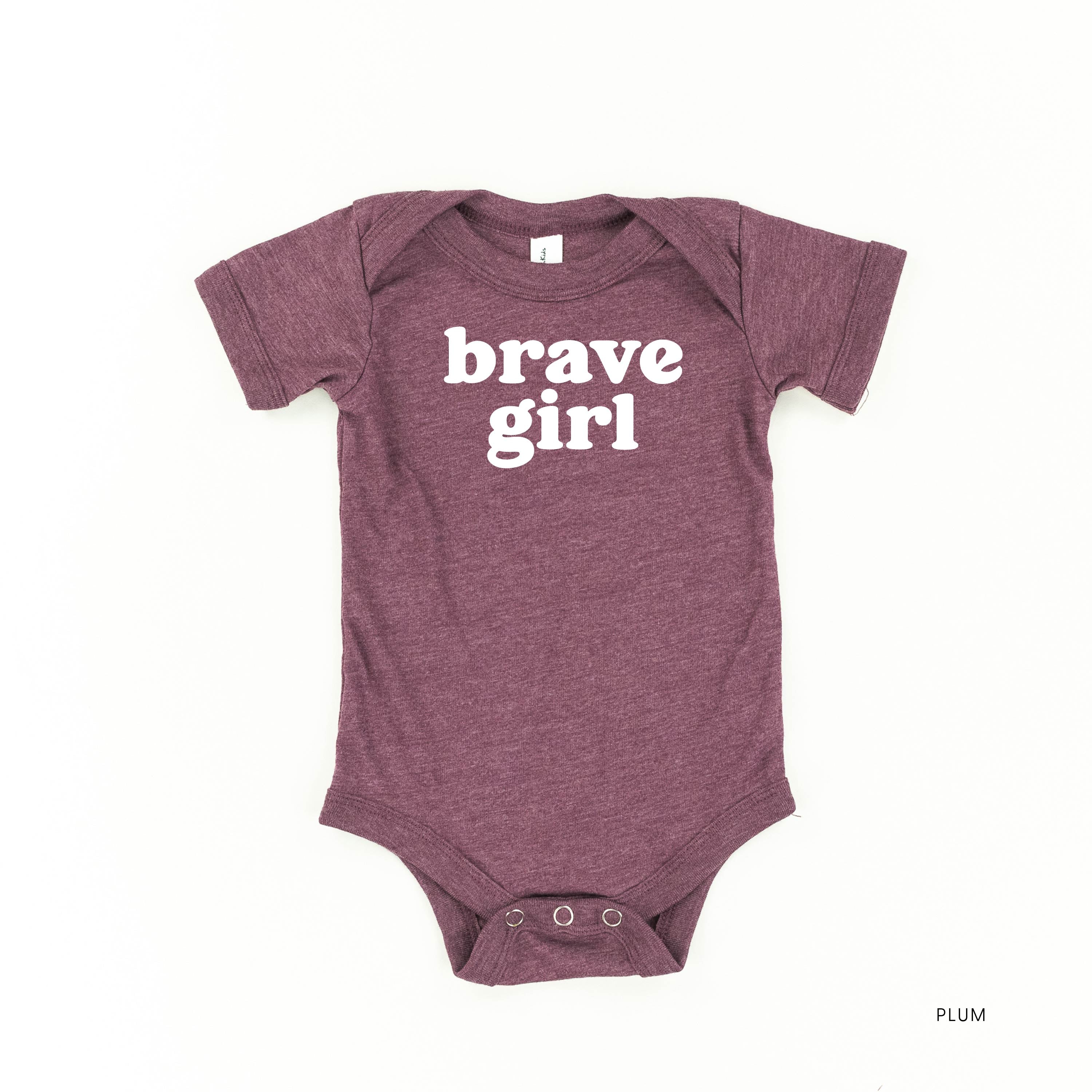 Brave Girl - Child Tee Little Mama Shirt Shop