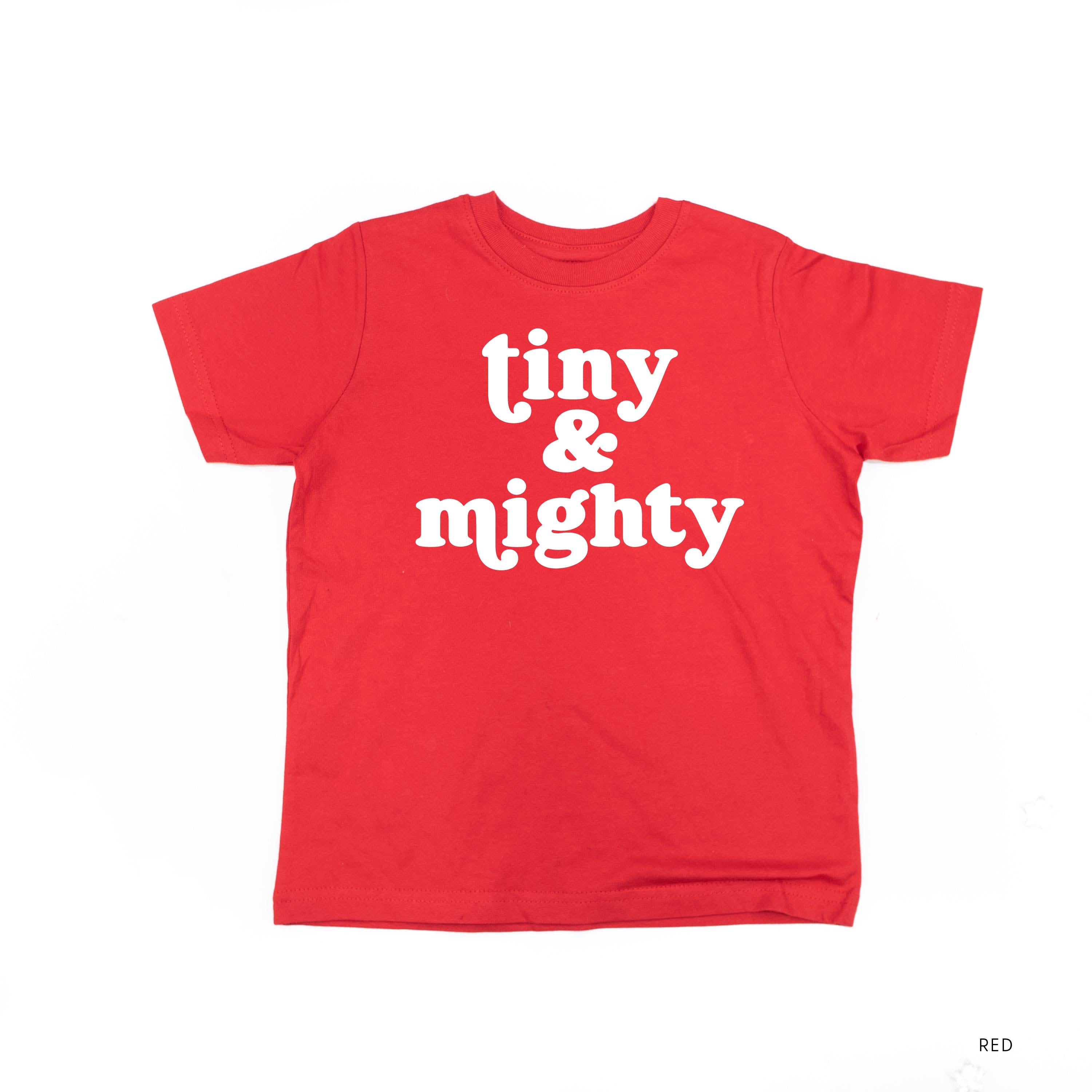 Tiny & Mighty - Child Tee Little Mama Shirt Shop