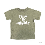 Tiny & Mighty - Child Tee Little Mama Shirt Shop