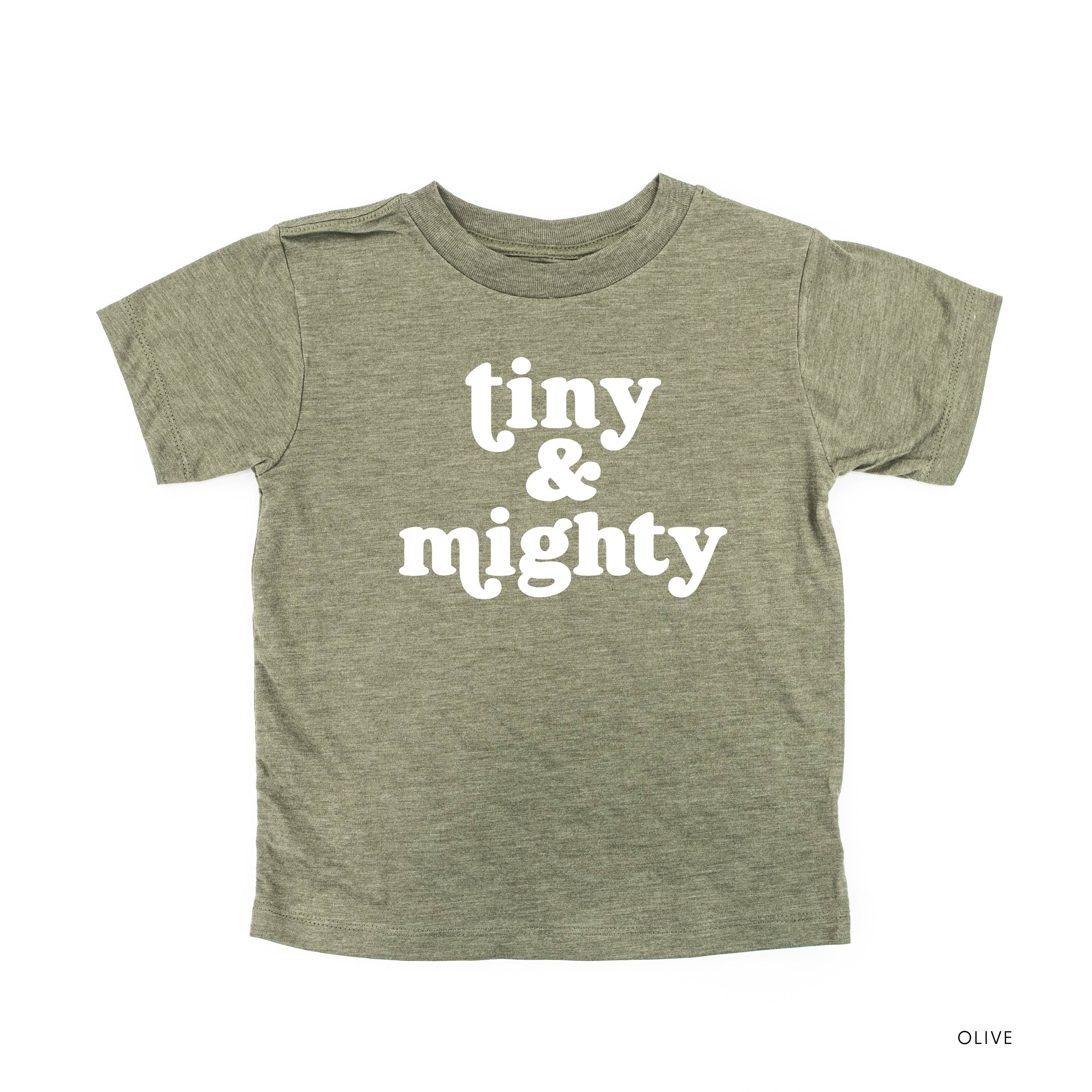 Tiny & Mighty - Child Tee Little Mama Shirt Shop