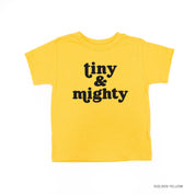 Tiny & Mighty - Child Tee Little Mama Shirt Shop
