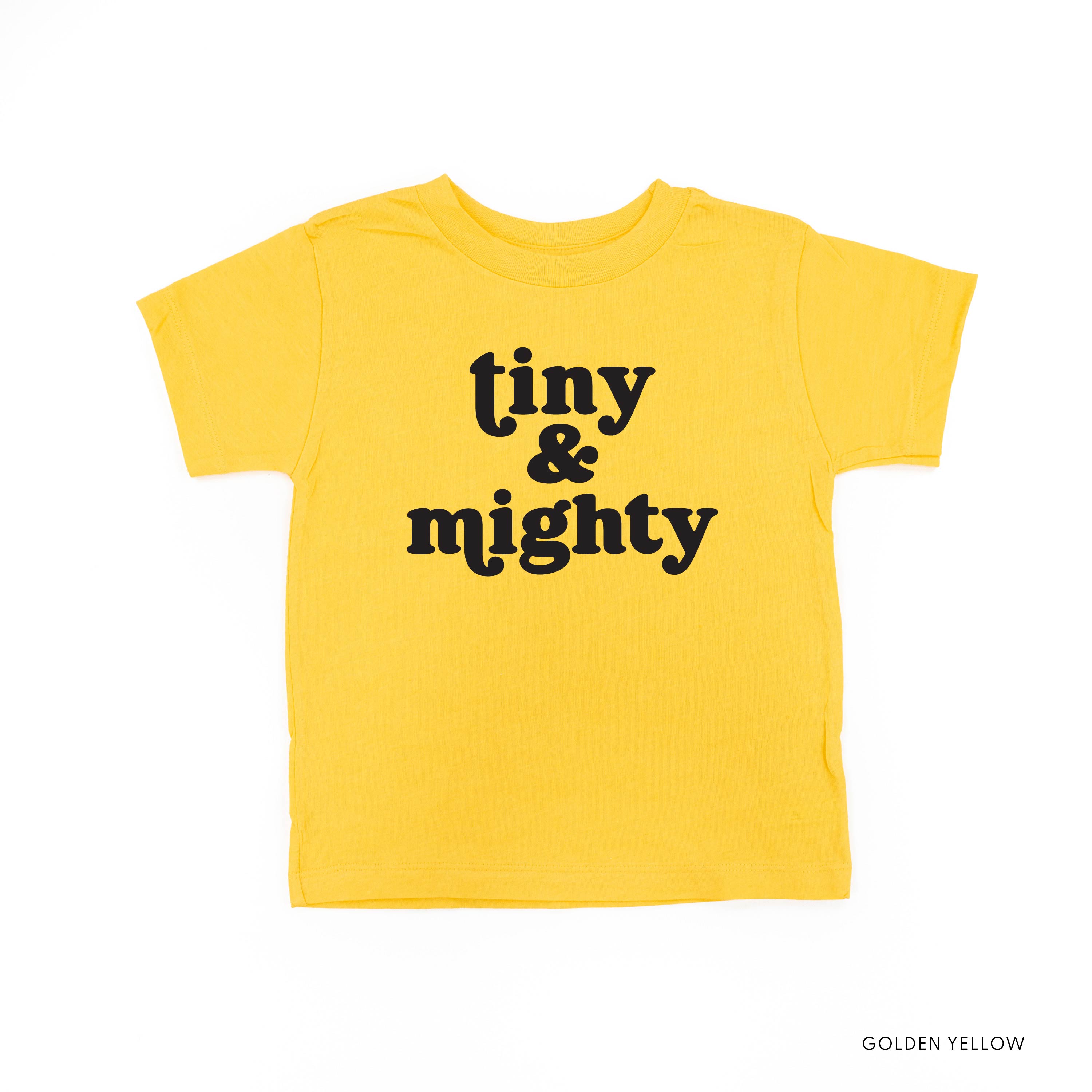 Tiny & Mighty - Child Tee Little Mama Shirt Shop