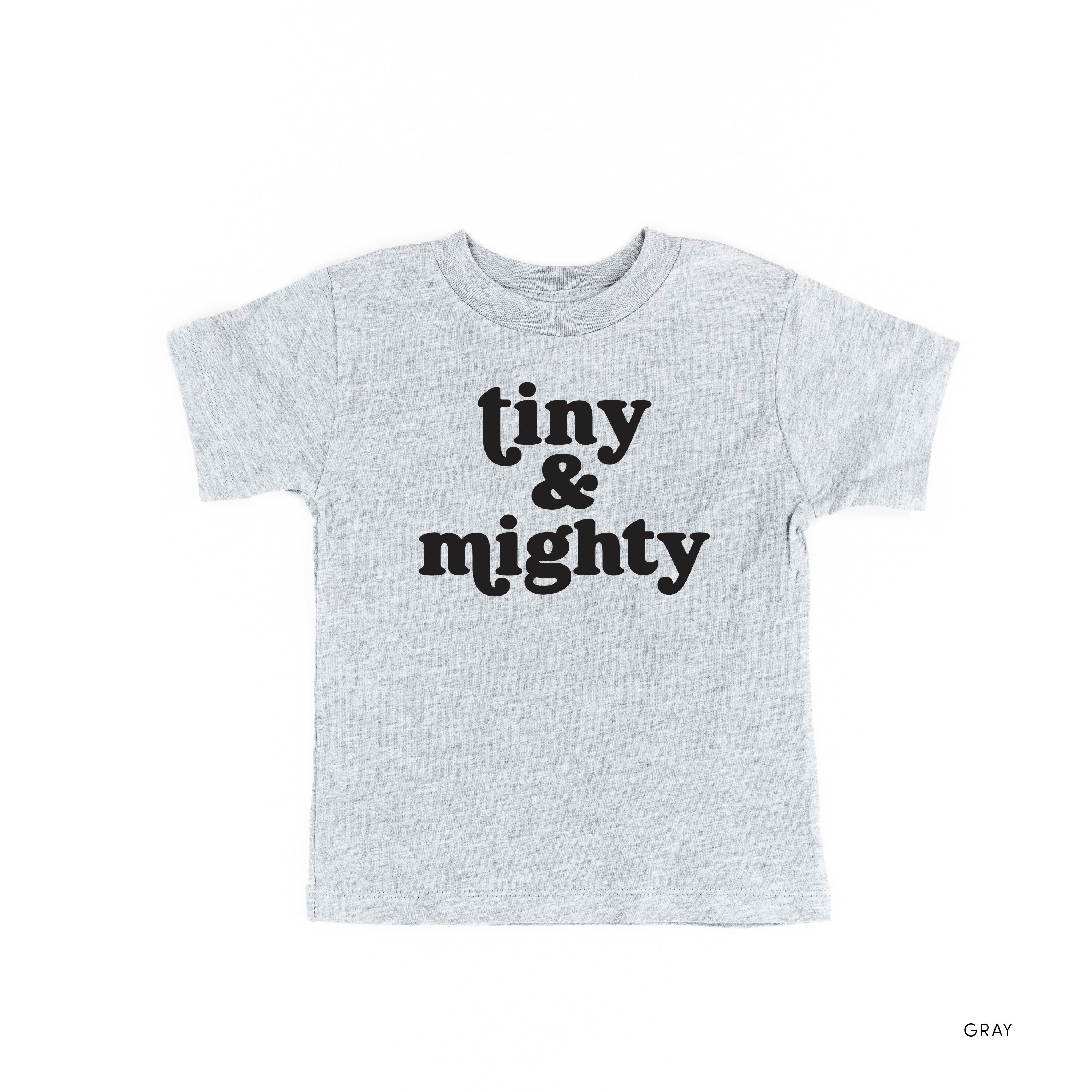 Tiny & Mighty - Child Tee Little Mama Shirt Shop
