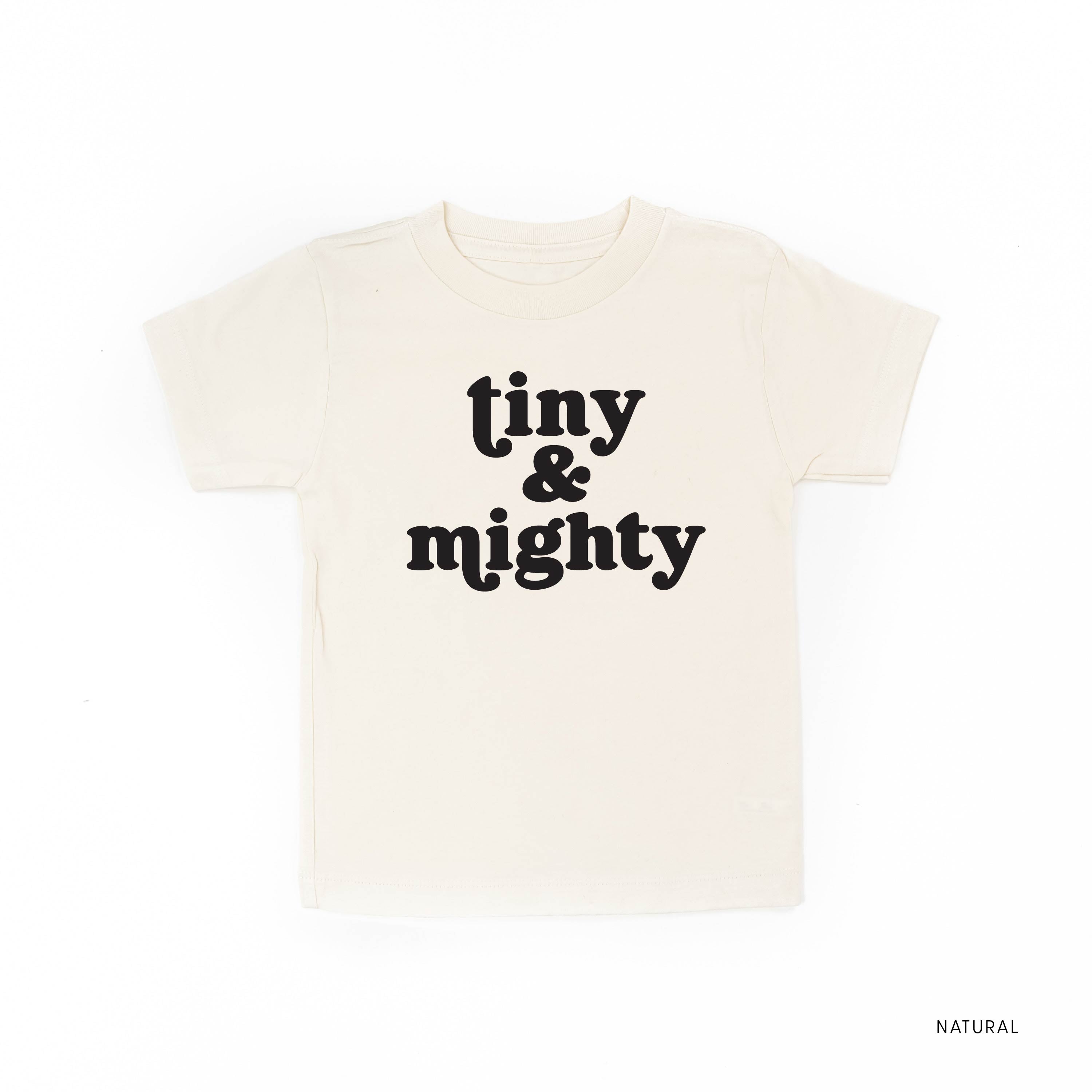 Tiny & Mighty - Child Tee Little Mama Shirt Shop