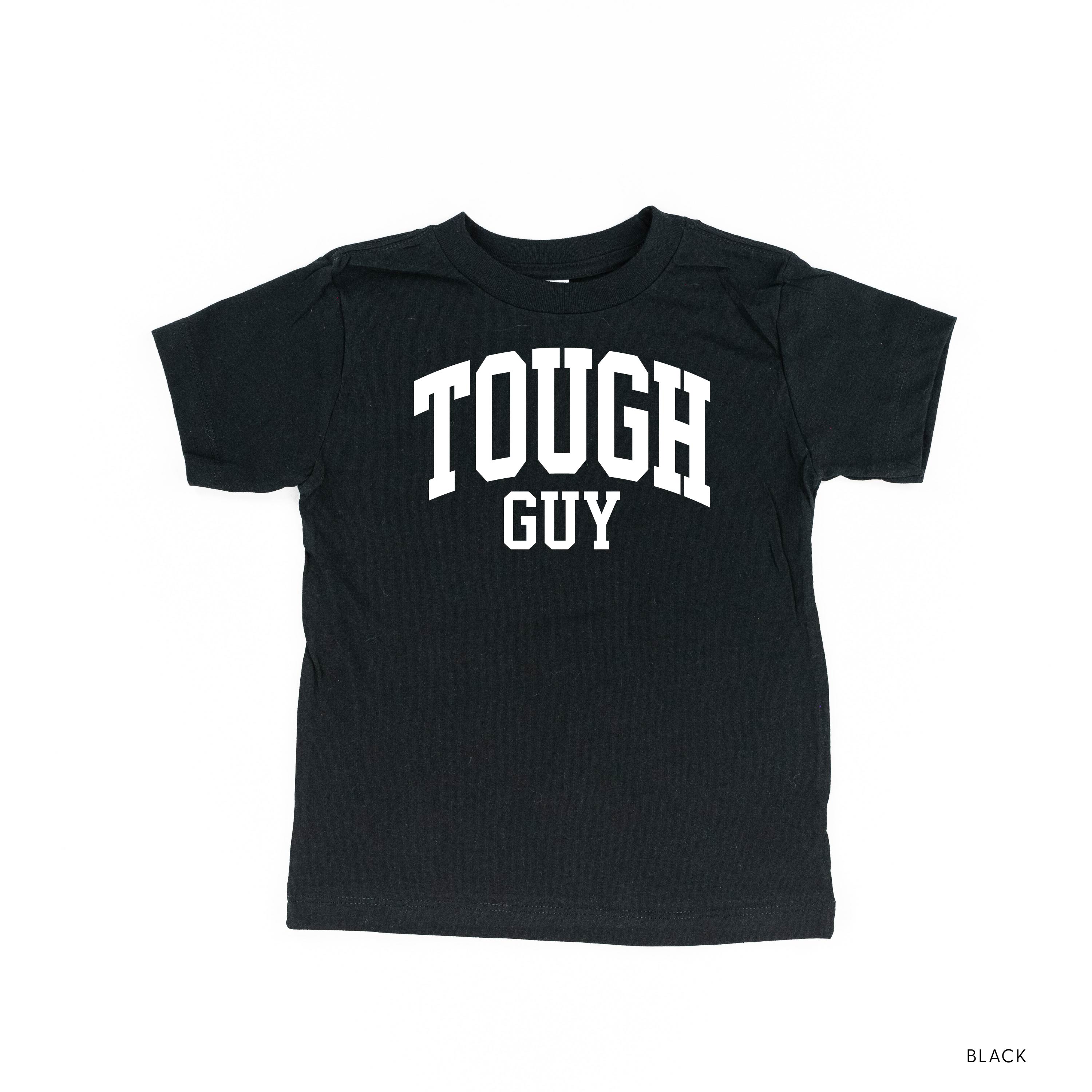 Tough Guy - Varsity - Child Tee Little Mama Shirt Shop