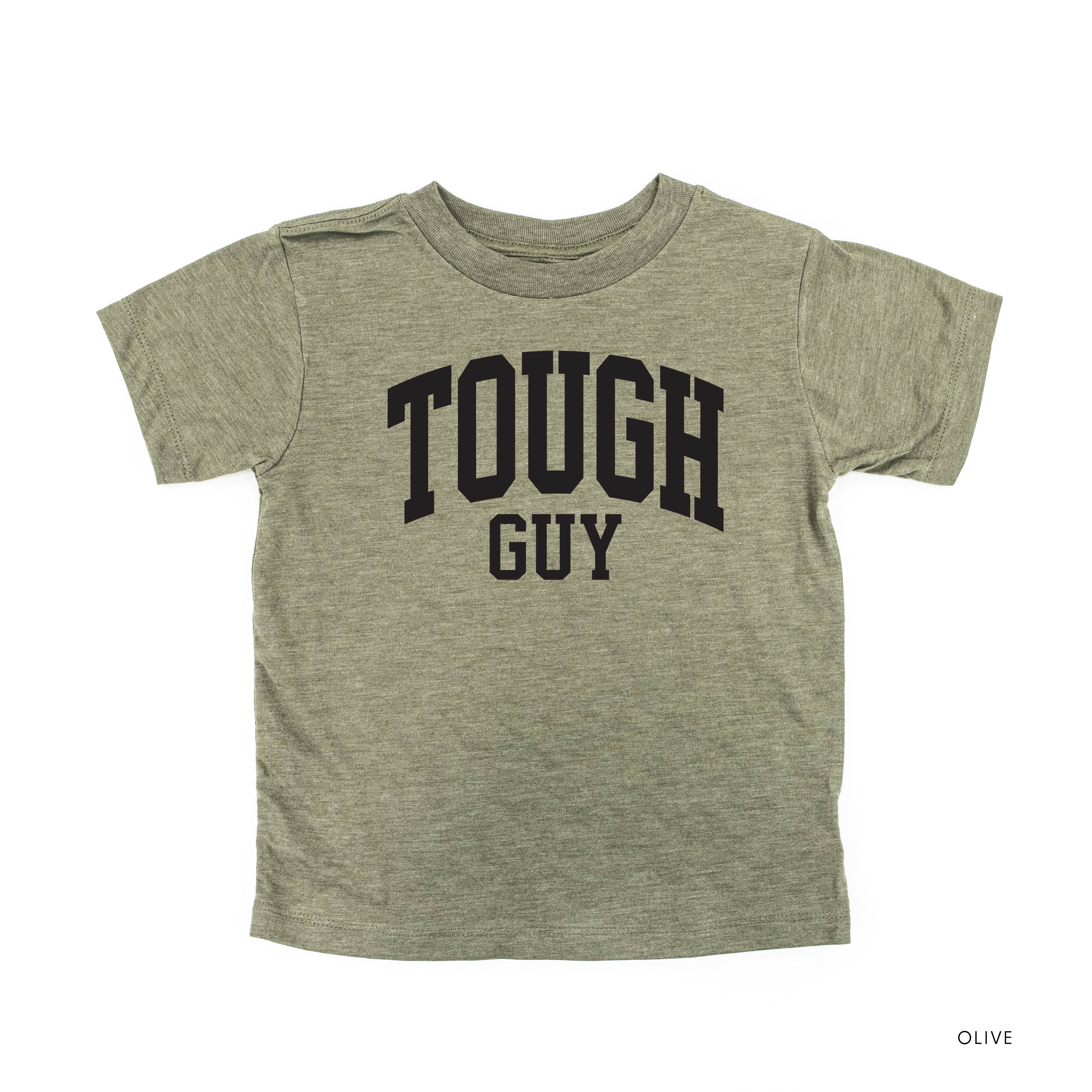Tough Guy - Varsity - Child Tee Little Mama Shirt Shop
