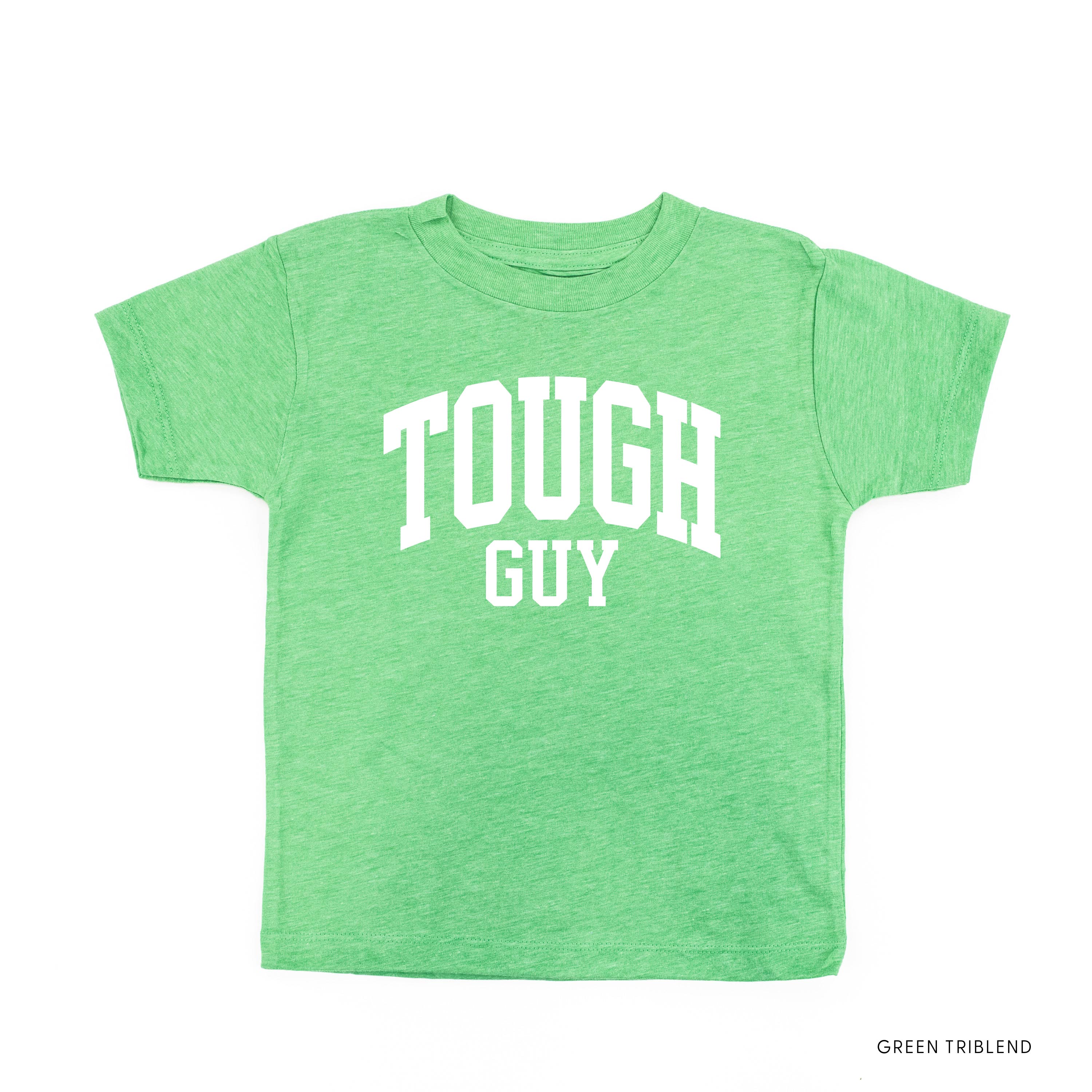 Tough Guy - Varsity - Child Tee Little Mama Shirt Shop