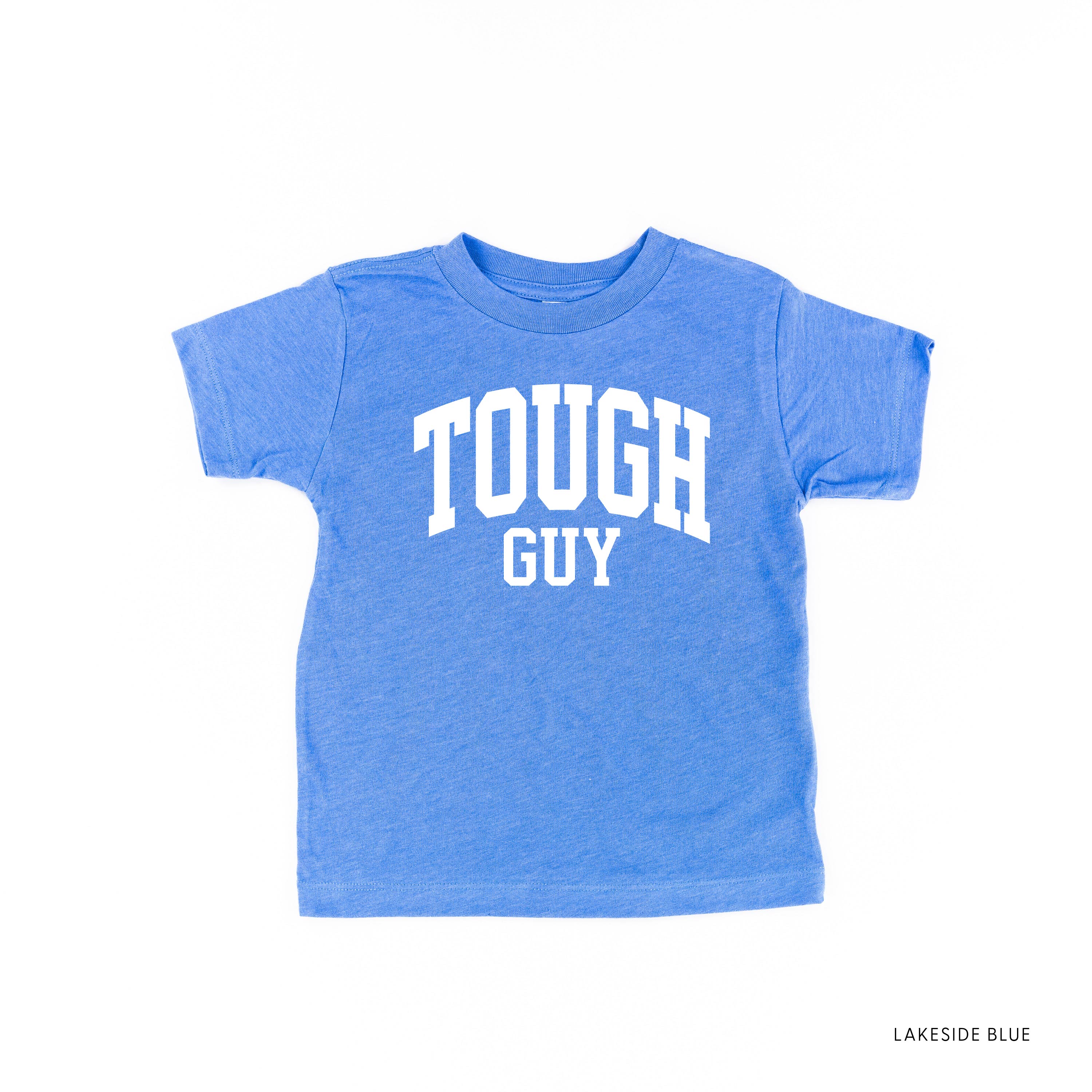 Tough Guy - Varsity - Child Tee Little Mama Shirt Shop