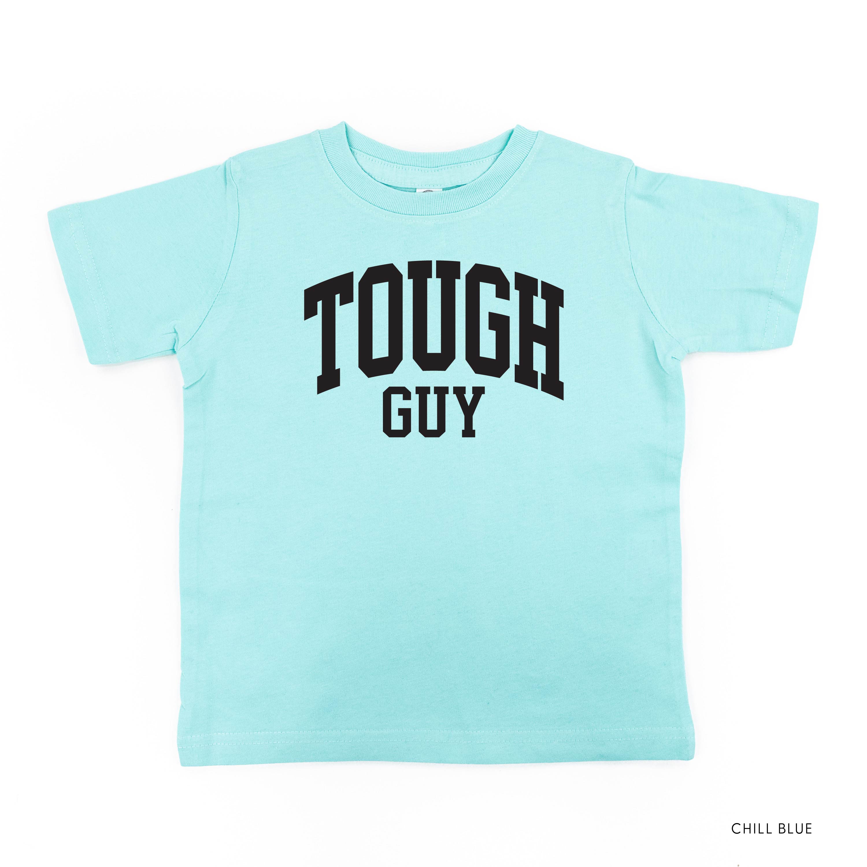 Tough Guy - Varsity - Child Tee Little Mama Shirt Shop