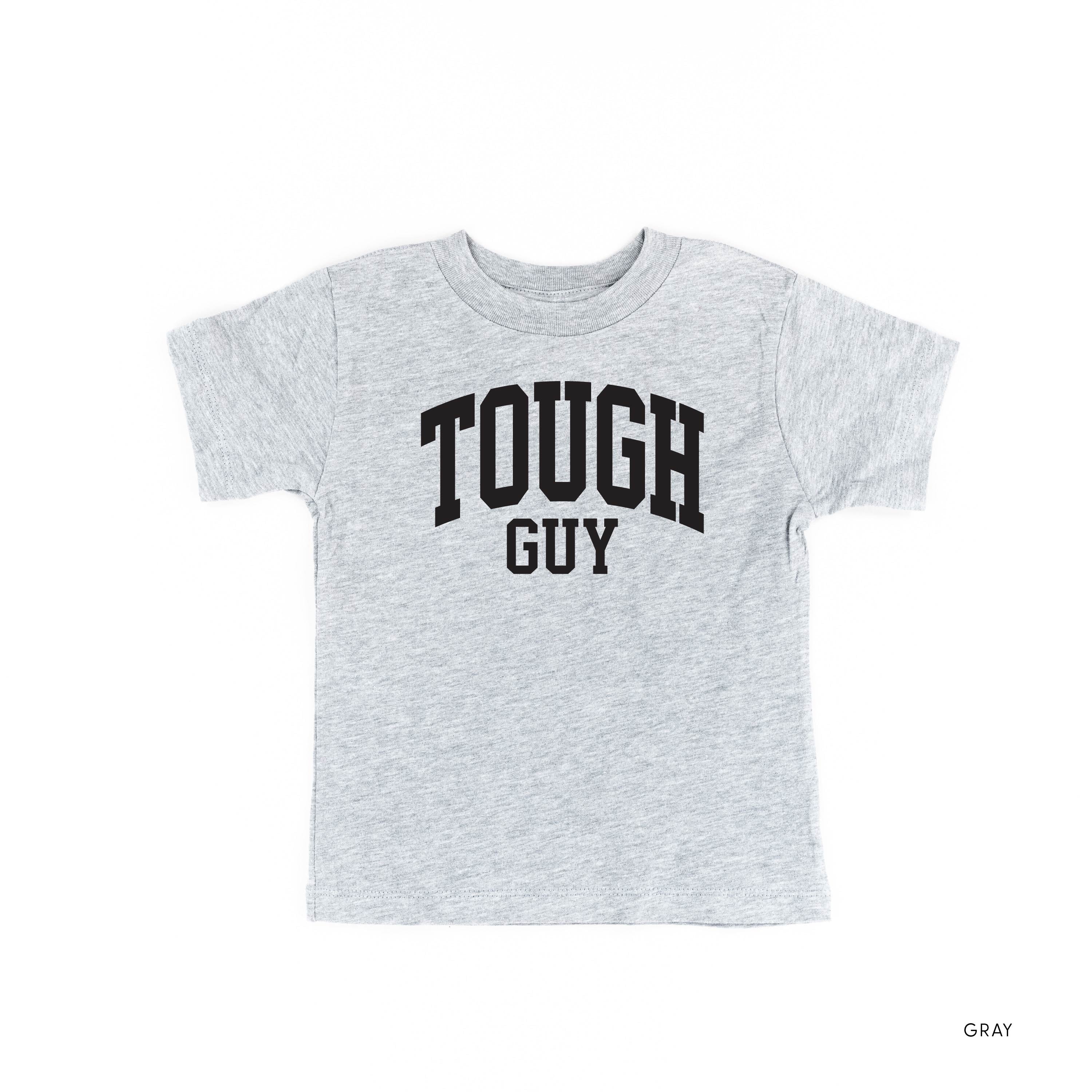 Tough Guy - Varsity - Child Tee Little Mama Shirt Shop