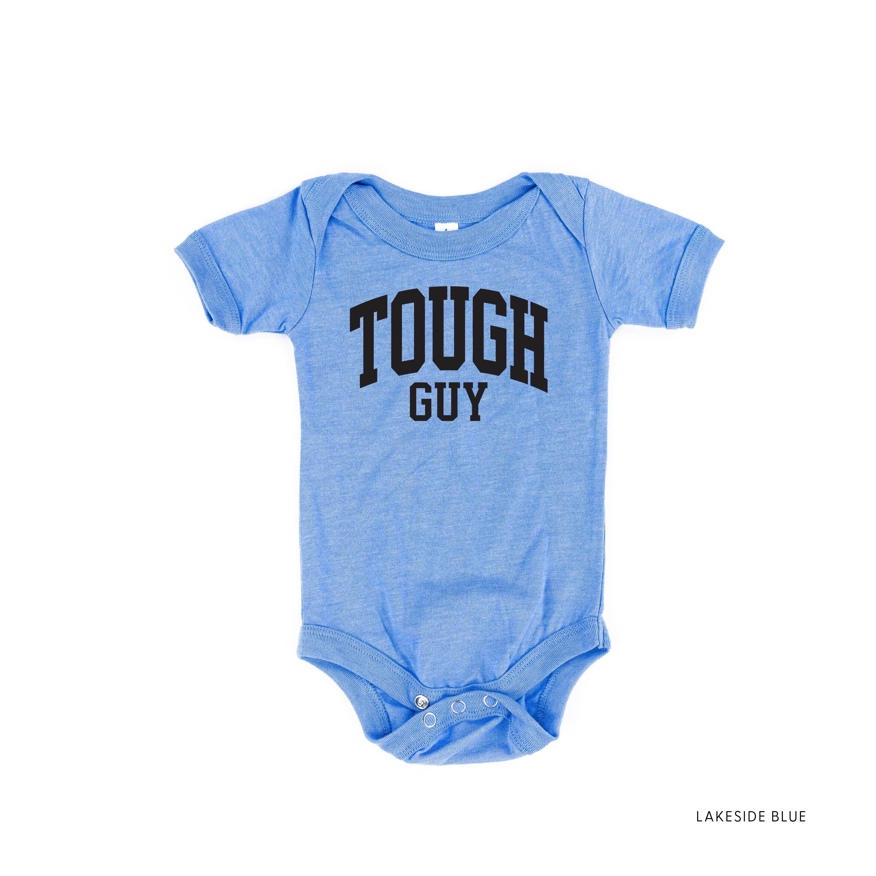 Tough Guy - Varsity - Child Tee Little Mama Shirt Shop