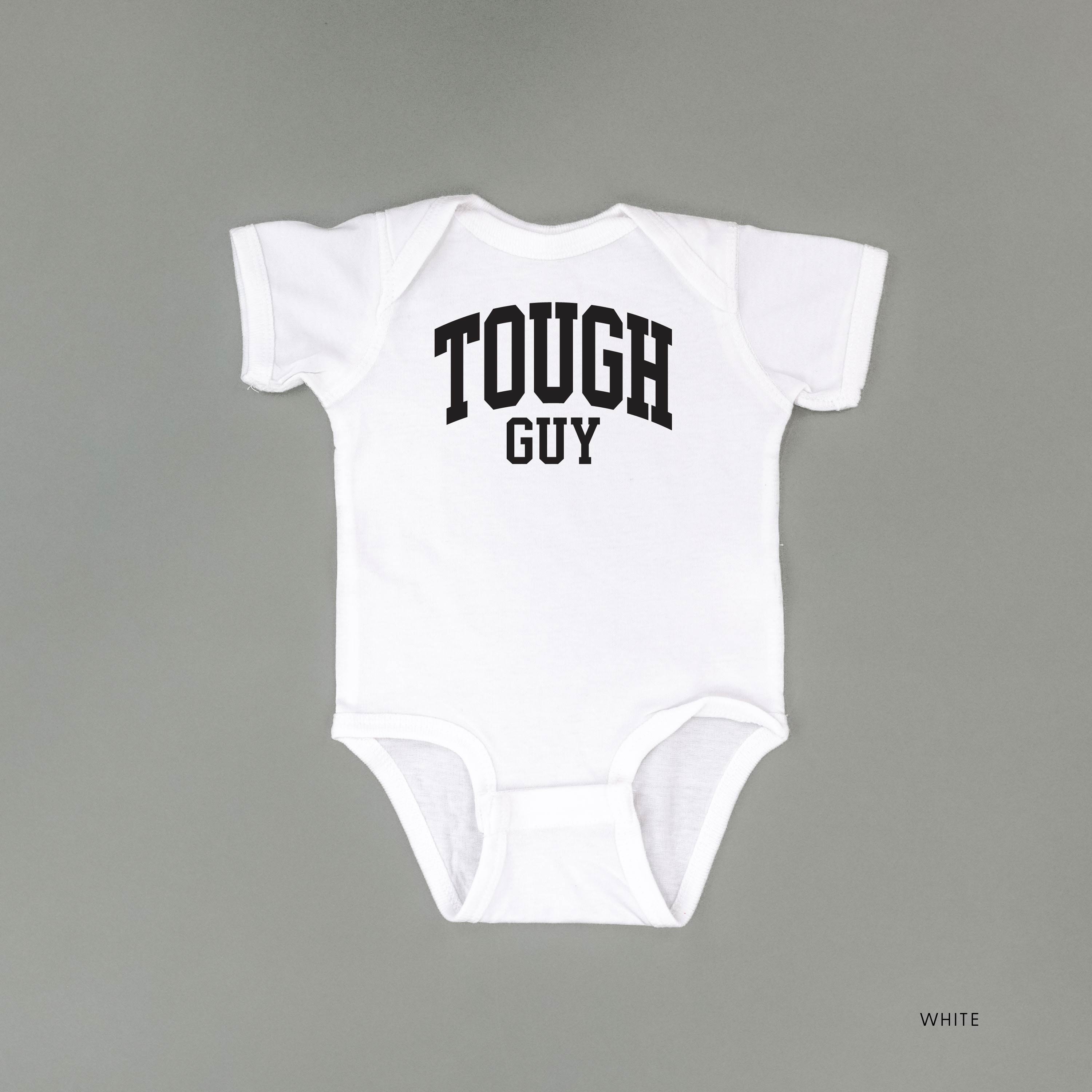 Tough Guy - Varsity - Child Tee Little Mama Shirt Shop