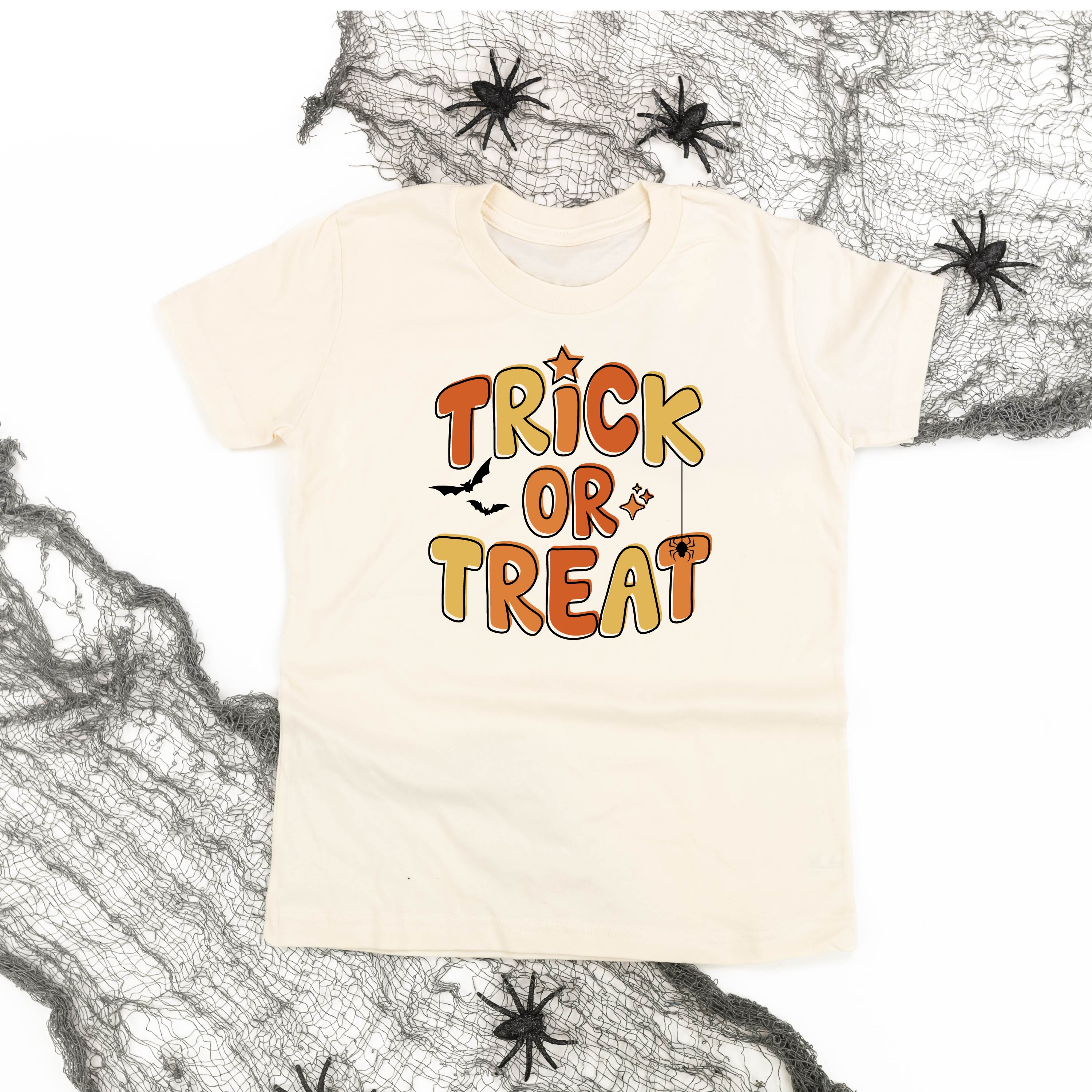 YELLOW) - Short Sleeve Child Shirt Little Mama Shirt Shop