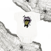 Vampire Drippy Mouth - Short Sleeve Child Shirt Little Mama Shirt Shop