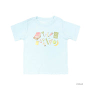 Watercolor School Supplies - Short Sleeve Child Shirt Little Mama Shirt Shop