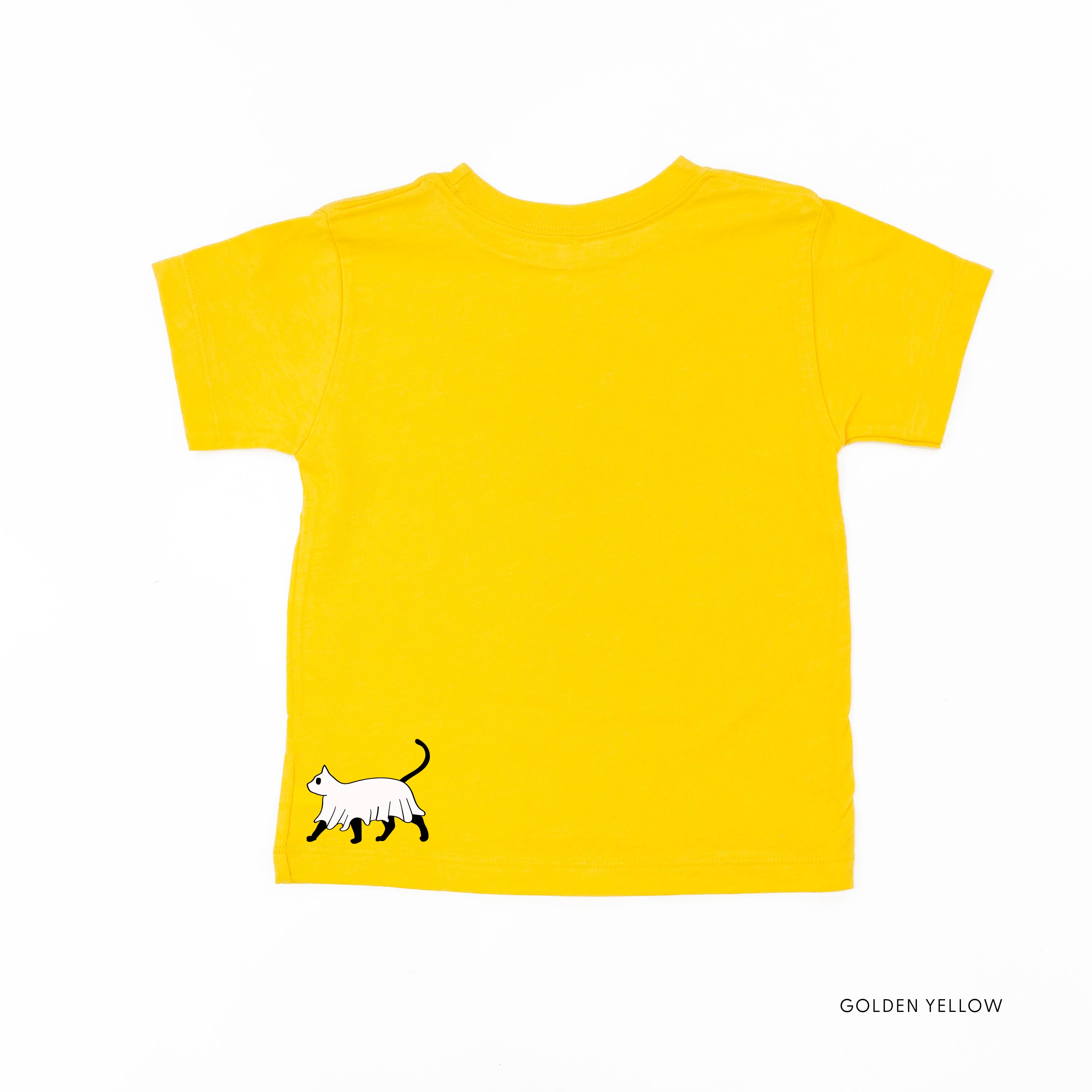 You're Freakin' Meowt! (with lower back detail) - Short Sleeve Child Shirt Little Mama Shirt Shop
