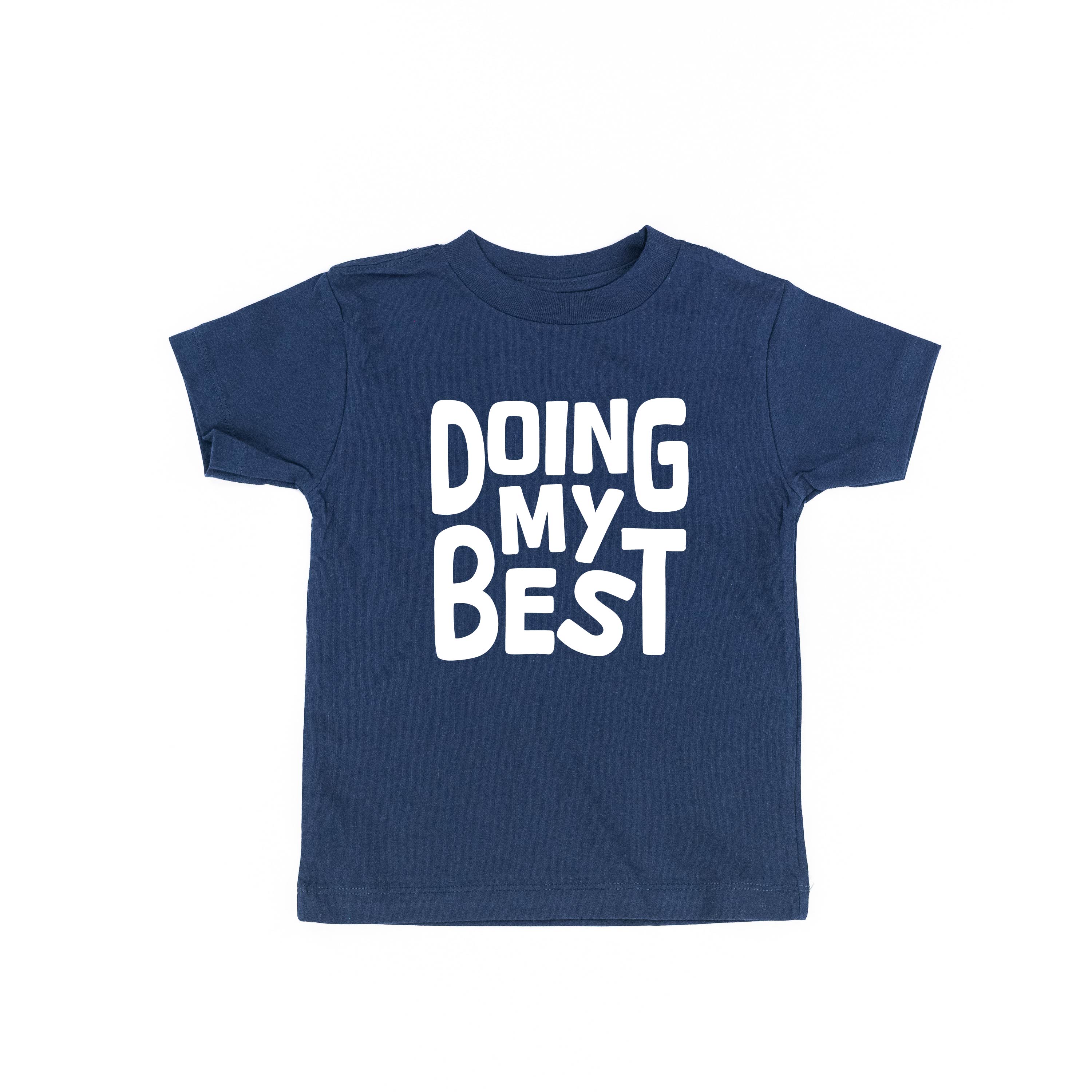 Doing My Best - Short Sleeve Child Shirt Little Mama Shirt Shop