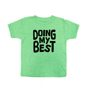 Doing My Best - Short Sleeve Child Shirt Little Mama Shirt Shop