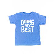 Doing My Best - Short Sleeve Child Shirt Little Mama Shirt Shop