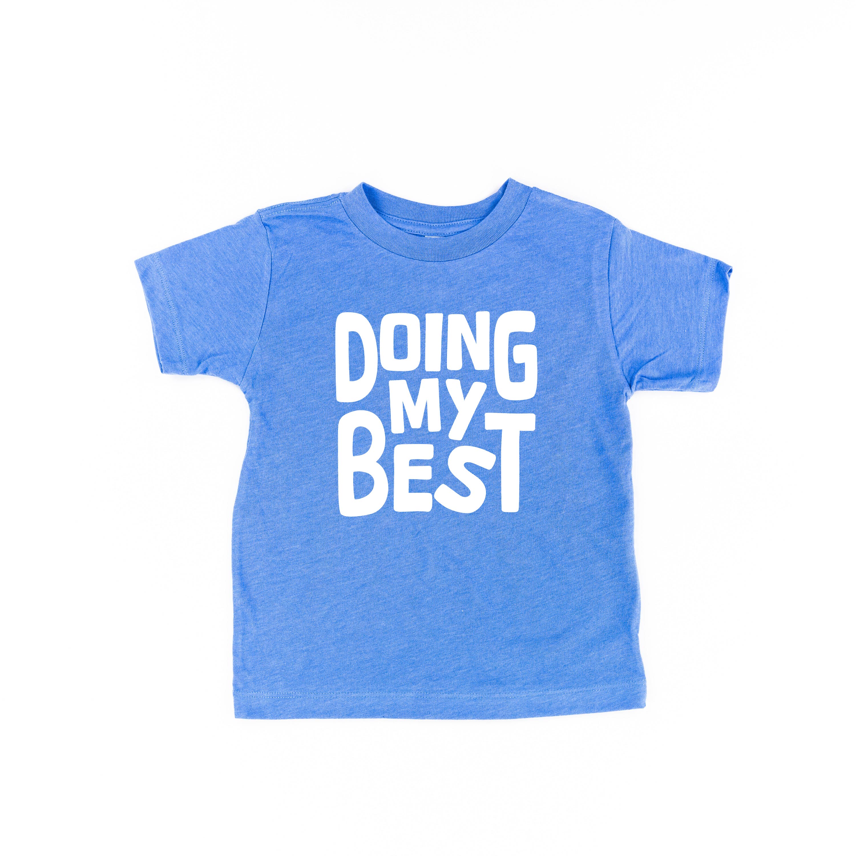 Doing My Best - Short Sleeve Child Shirt Little Mama Shirt Shop