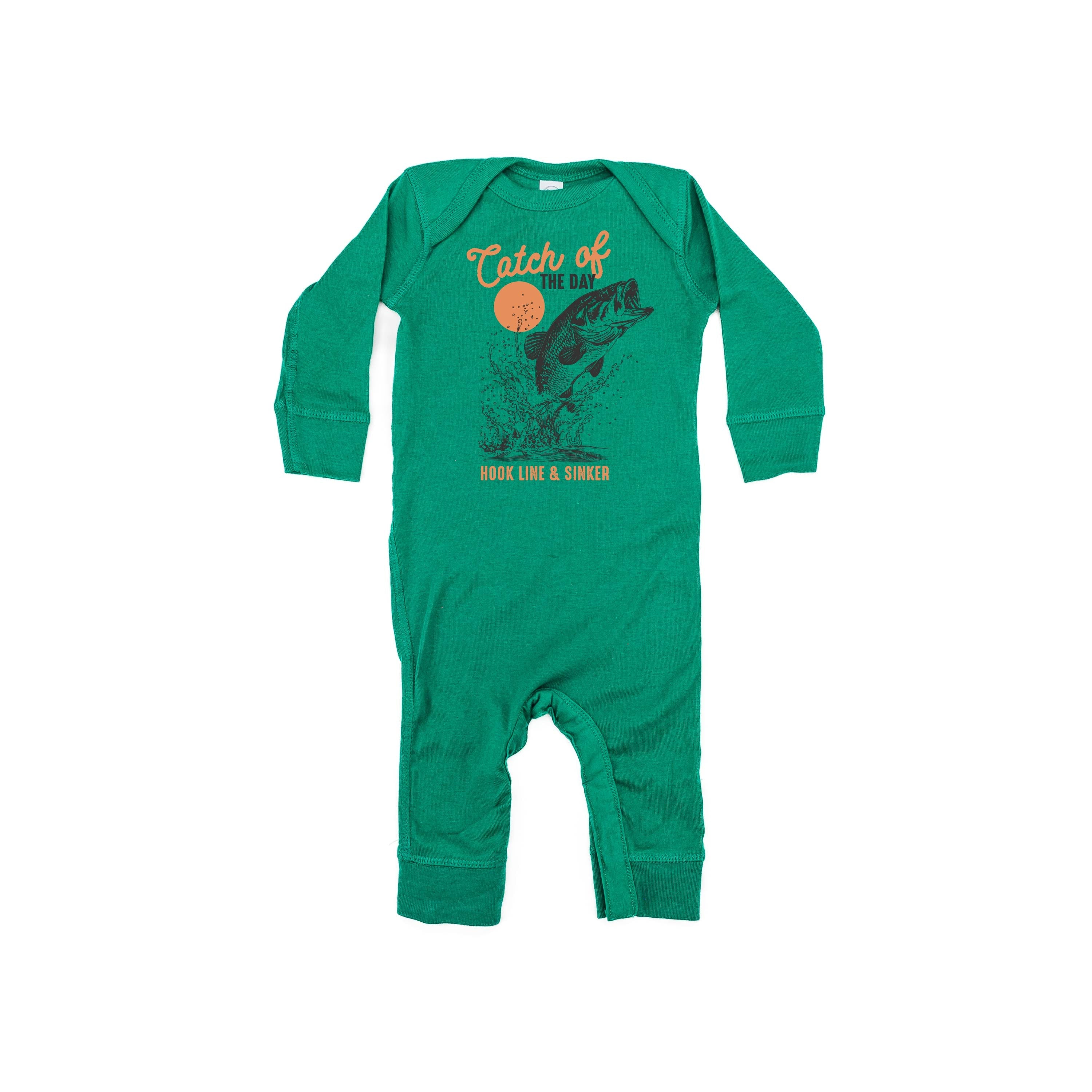 Catch Of The Day - Baby Sleeper Little Mama Shirt Shop
