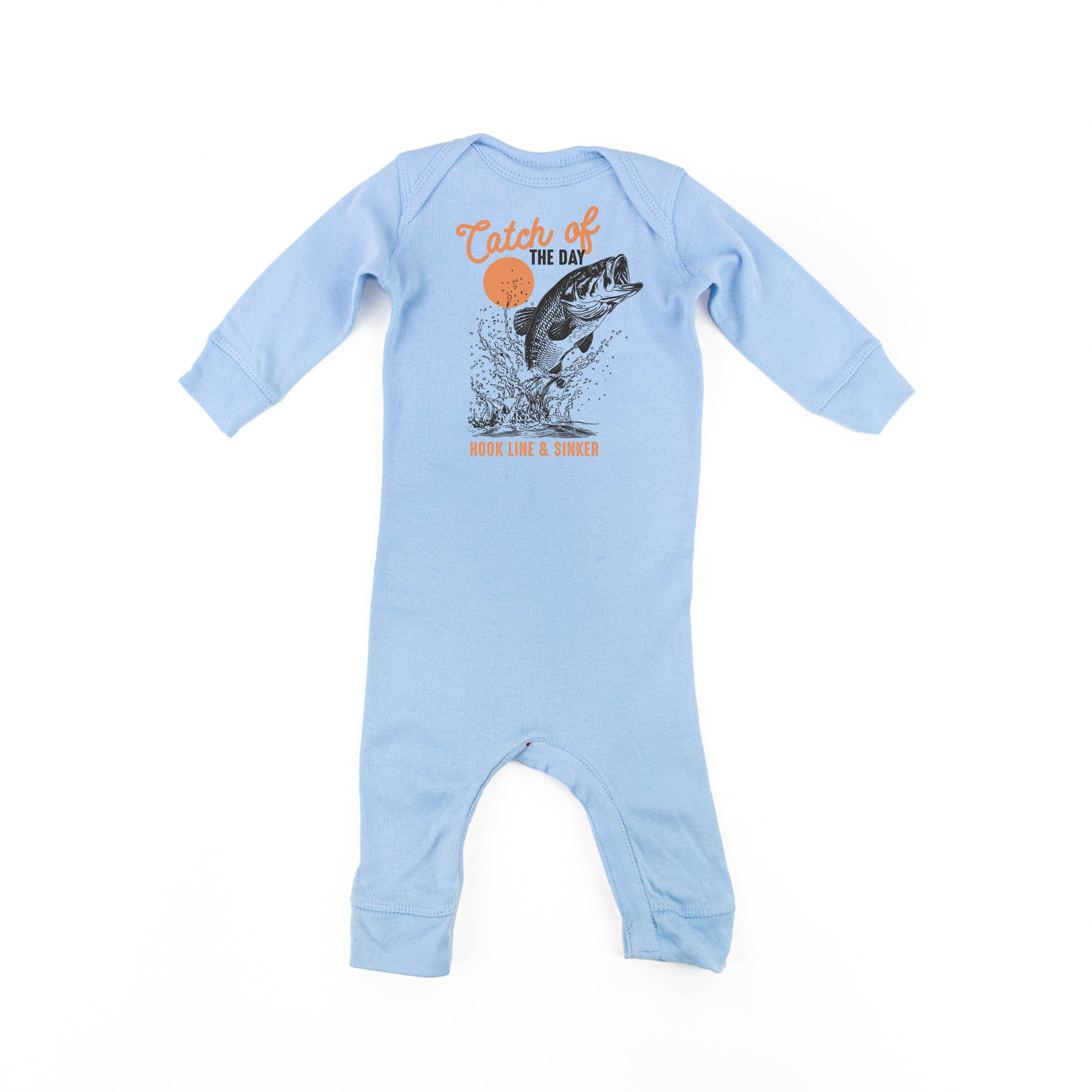 Catch Of The Day - Baby Sleeper Little Mama Shirt Shop
