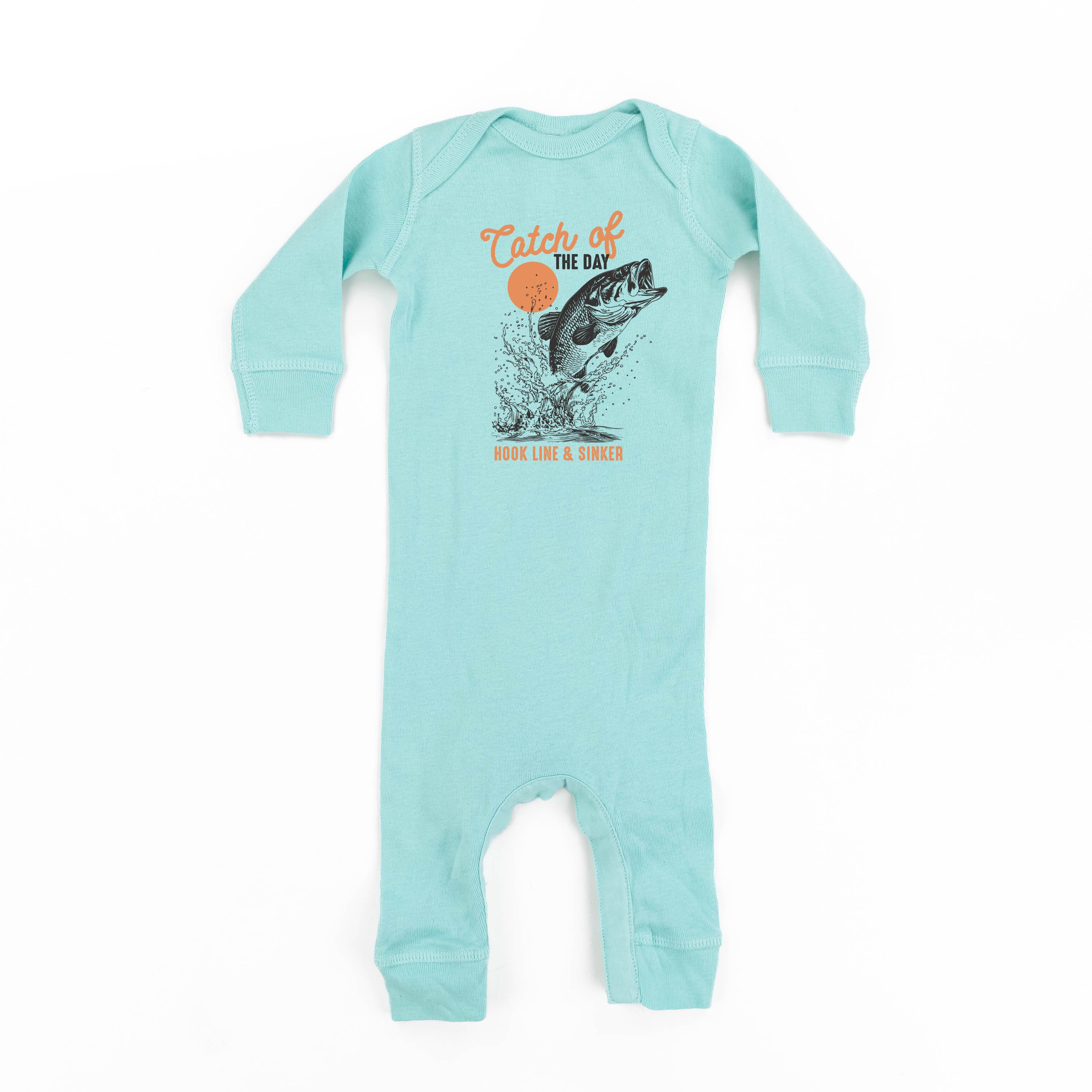 Catch Of The Day - Baby Sleeper Little Mama Shirt Shop