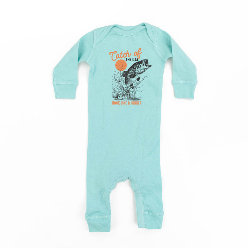Catch of the Day - One Piece Baby Sleeper