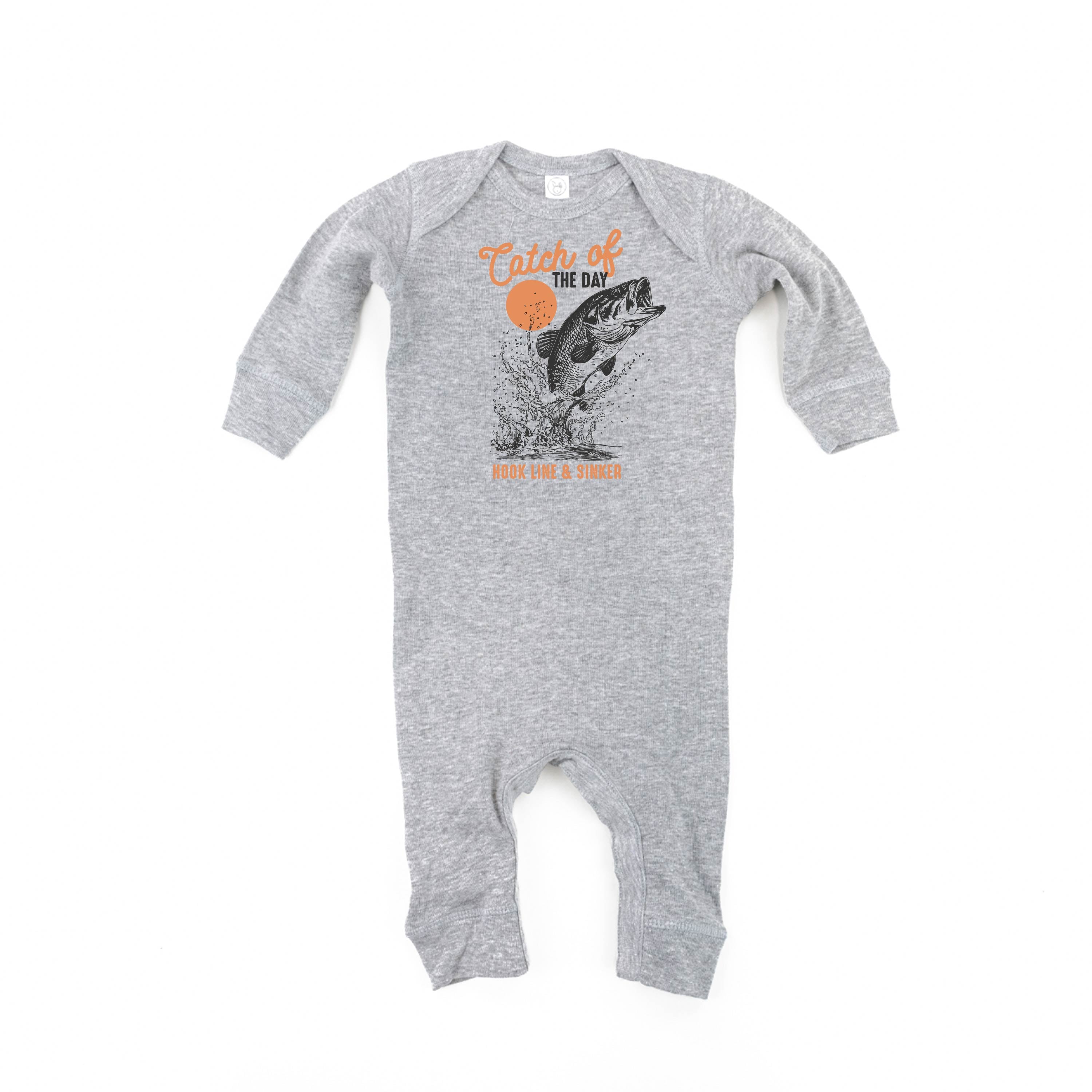 Catch Of The Day - Baby Sleeper Little Mama Shirt Shop