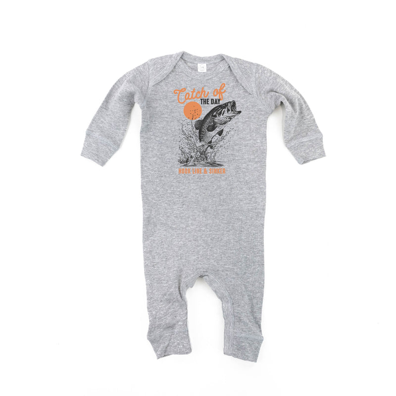 Catch of the Day - One Piece Baby Sleeper