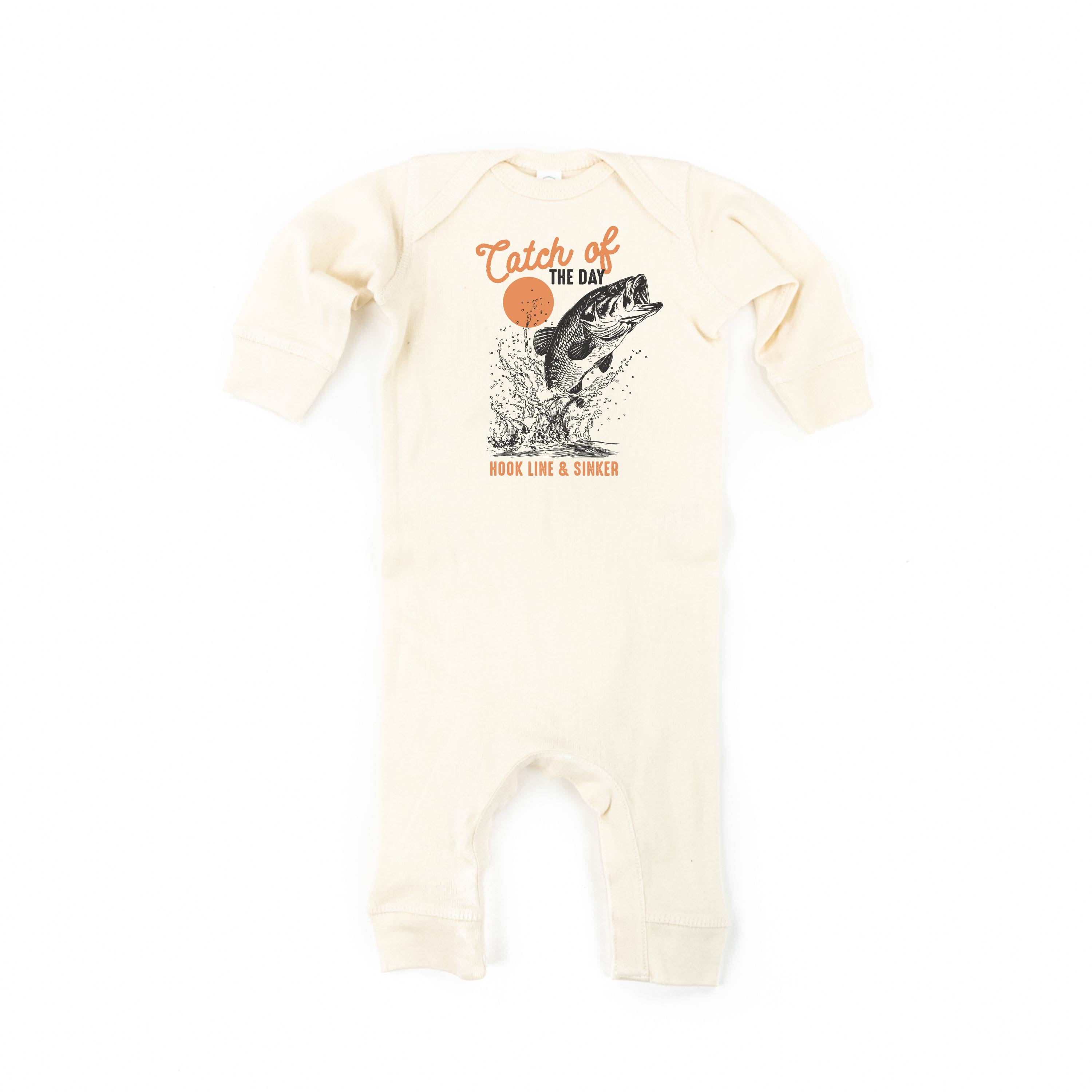 Catch Of The Day - Baby Sleeper Little Mama Shirt Shop