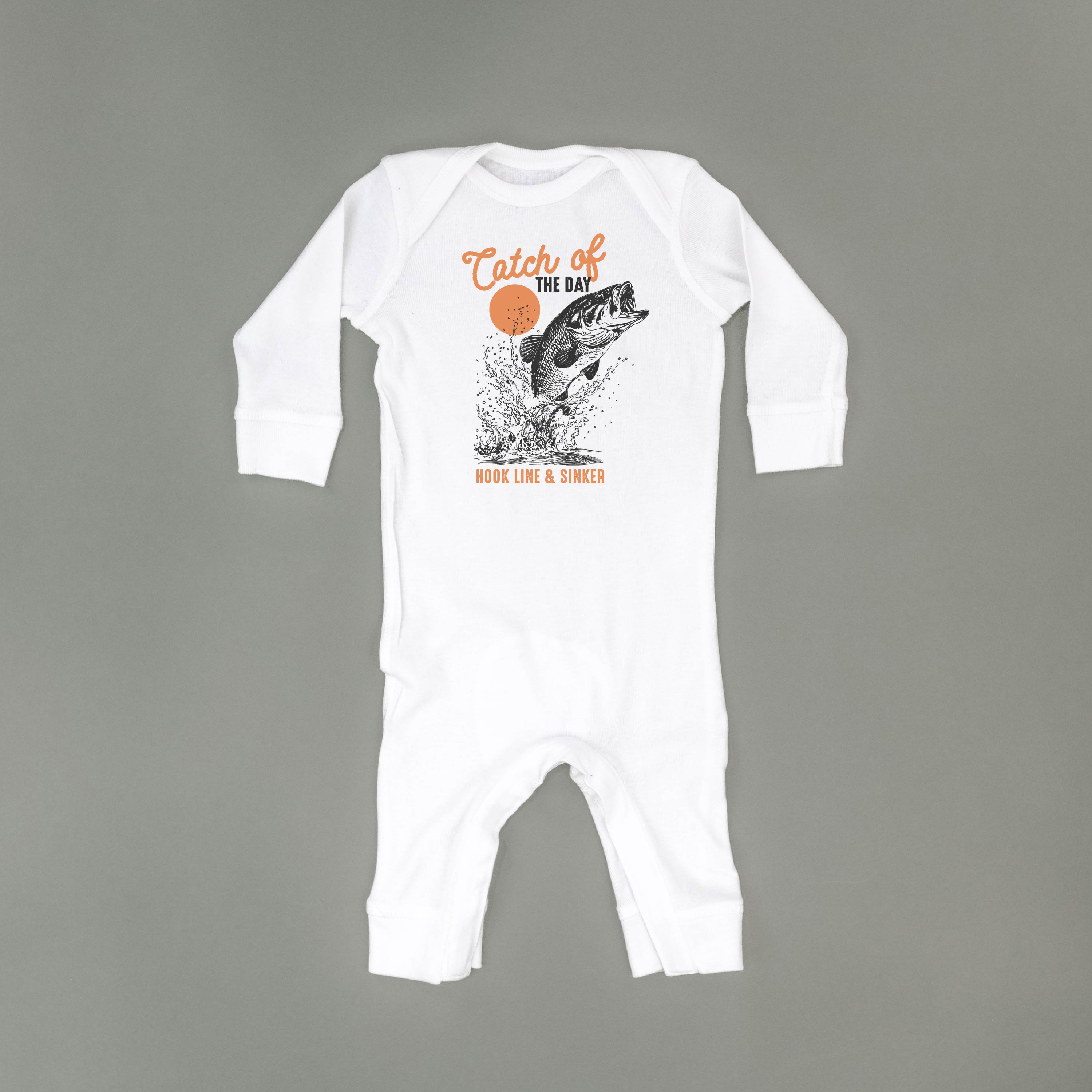 Catch Of The Day - Baby Sleeper Little Mama Shirt Shop