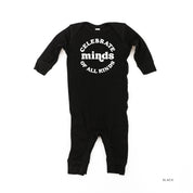 Celebrate Minds of All Kinds - Baby Sleeper Little Mama Shirt Shop
