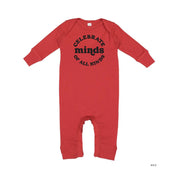 Celebrate Minds of All Kinds - Baby Sleeper Little Mama Shirt Shop