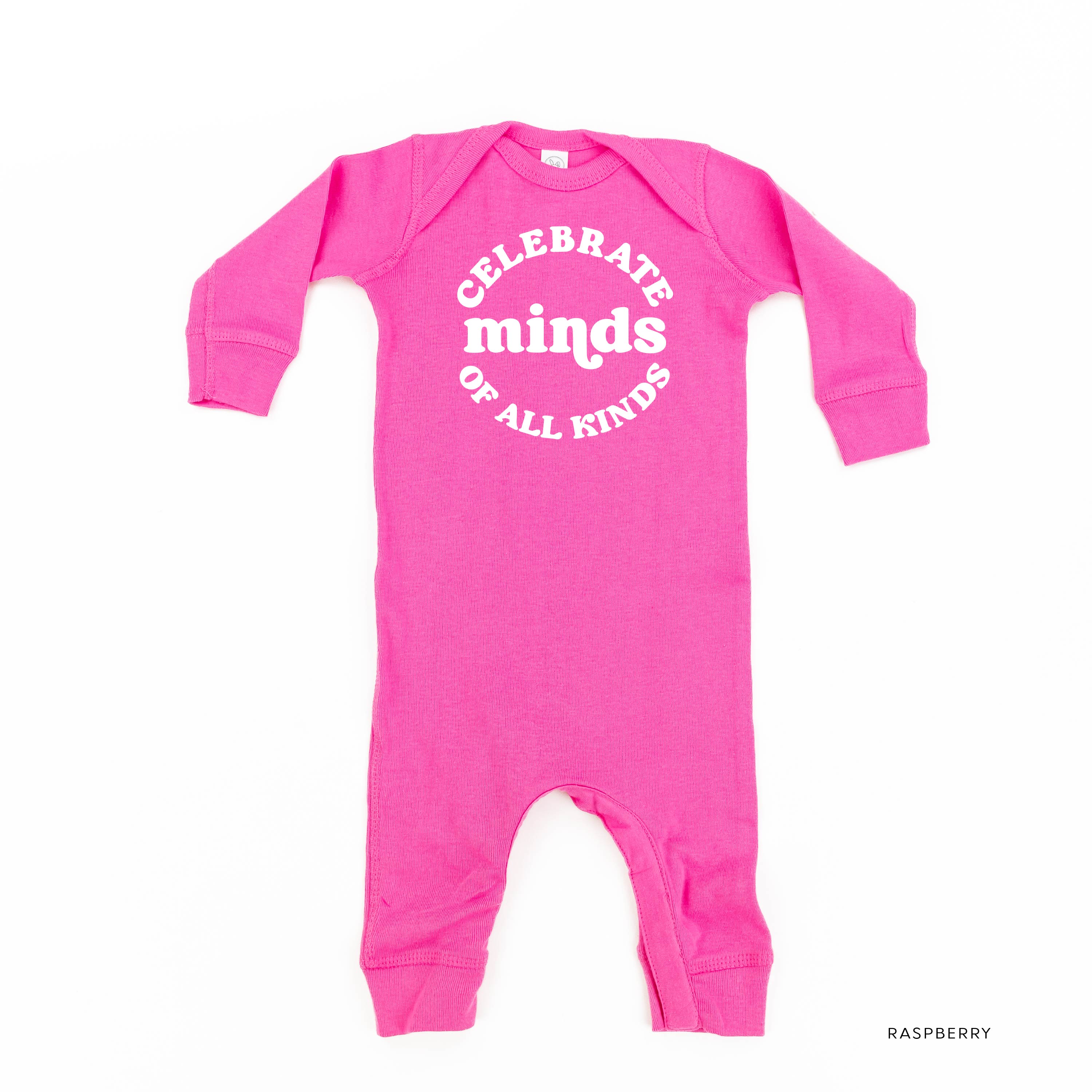 Celebrate Minds of All Kinds - Baby Sleeper Little Mama Shirt Shop