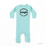 Celebrate Minds of All Kinds - Baby Sleeper Little Mama Shirt Shop