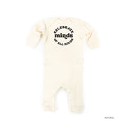 Celebrate Minds of All Kinds - Baby Sleeper Little Mama Shirt Shop