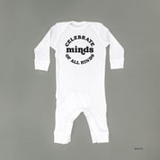 Celebrate Minds of All Kinds - Baby Sleeper Little Mama Shirt Shop