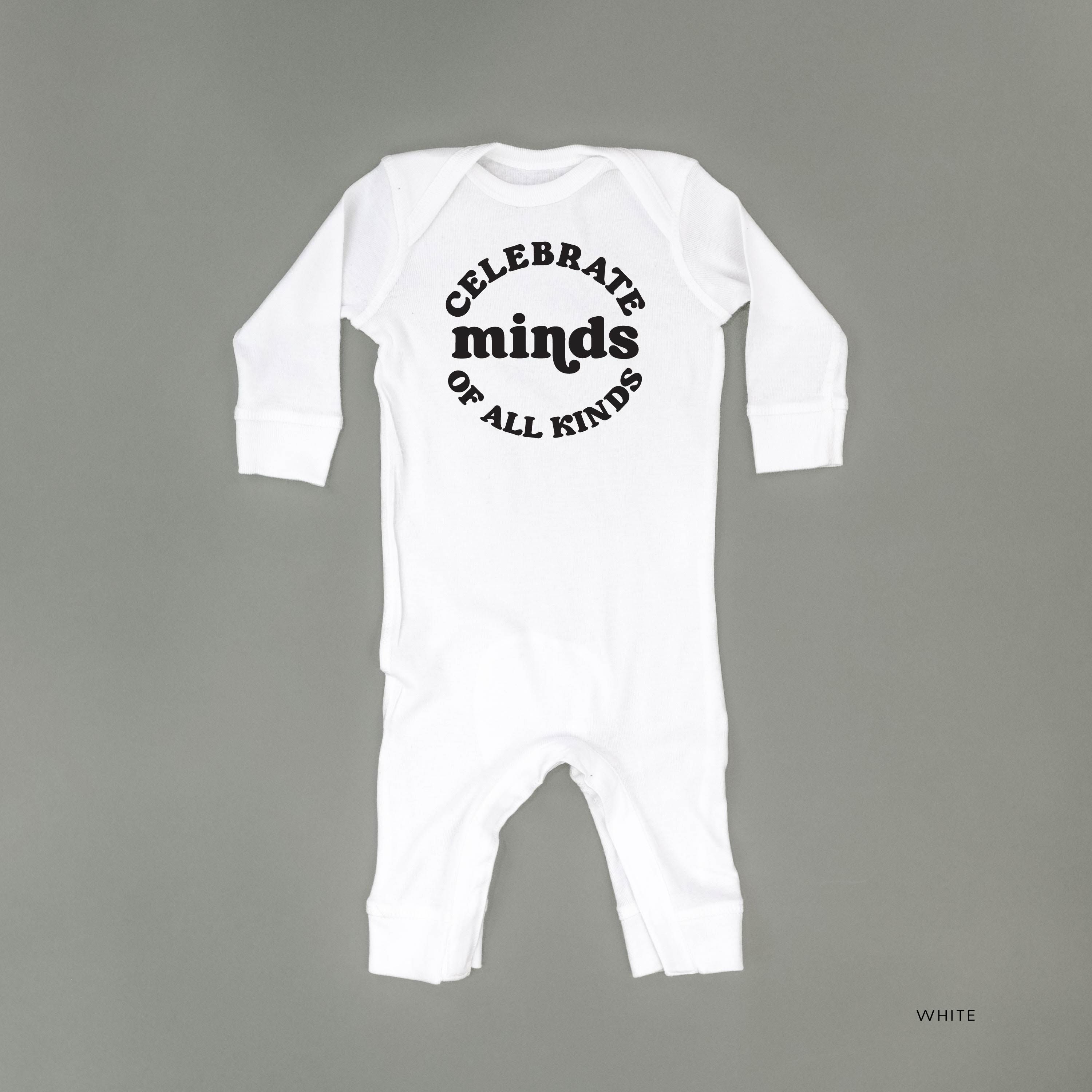 Celebrate Minds of All Kinds - Baby Sleeper Little Mama Shirt Shop