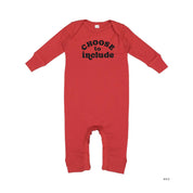 Choose to Include - Baby Sleeper Little Mama Shirt Shop