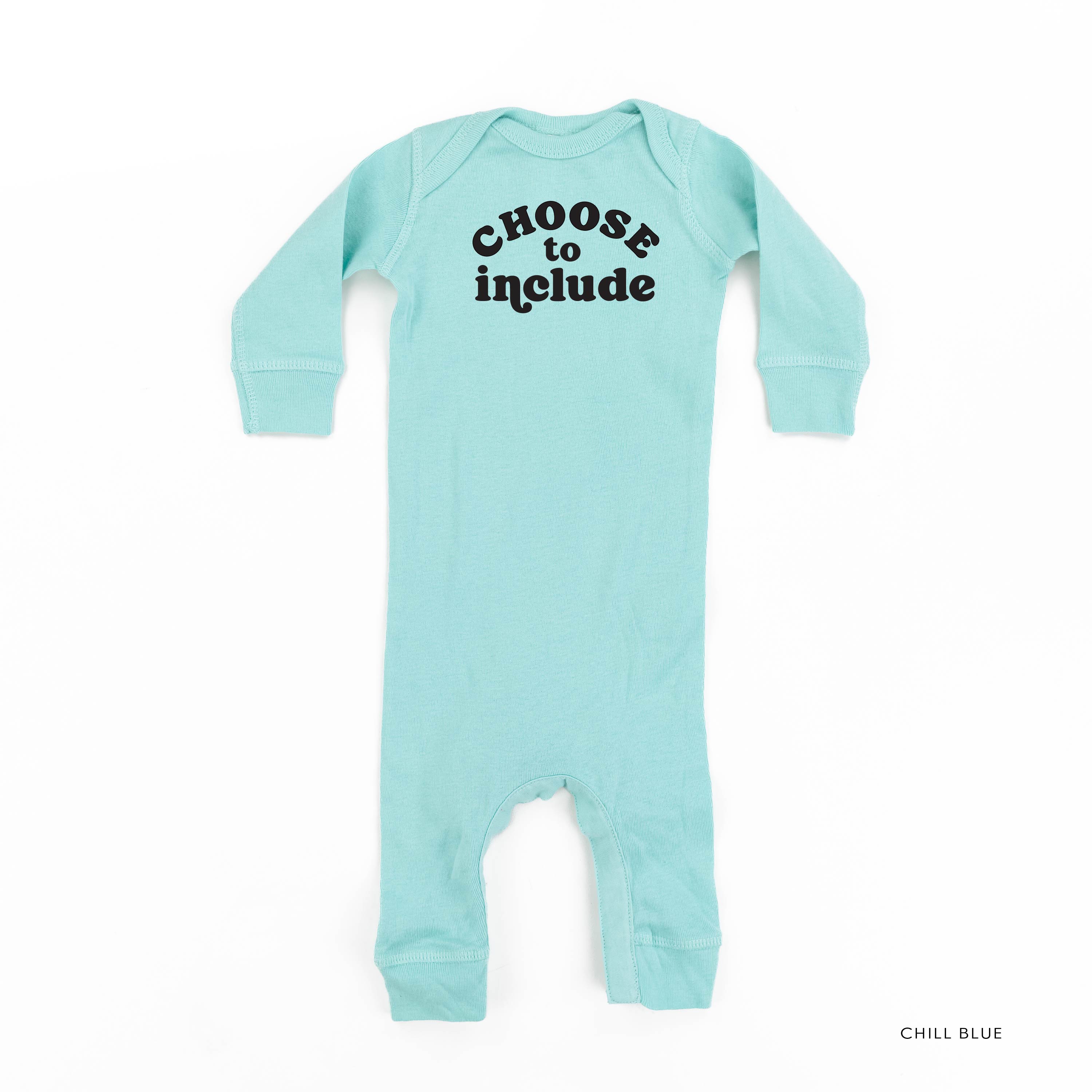 Choose to Include - Baby Sleeper Little Mama Shirt Shop