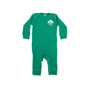 Fishing Compass - Fishing Scene (pf&b) - Baby Sleeper Little Mama Shirt Shop