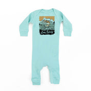 Gone Fishing - Baby Sleeper Little Mama Shirt Shop